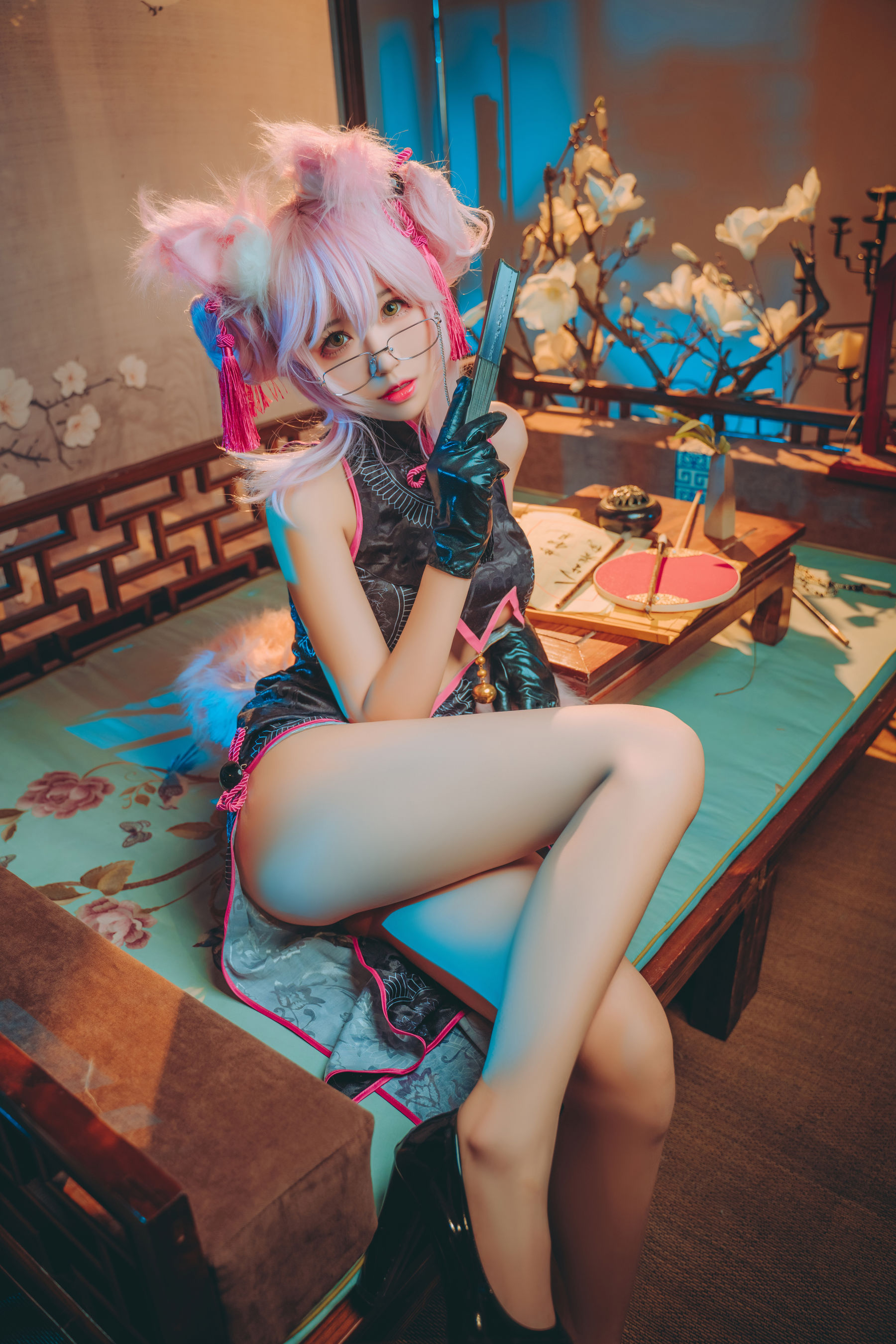 猫君君MaoJun - 杀阶秘书狐  第13张