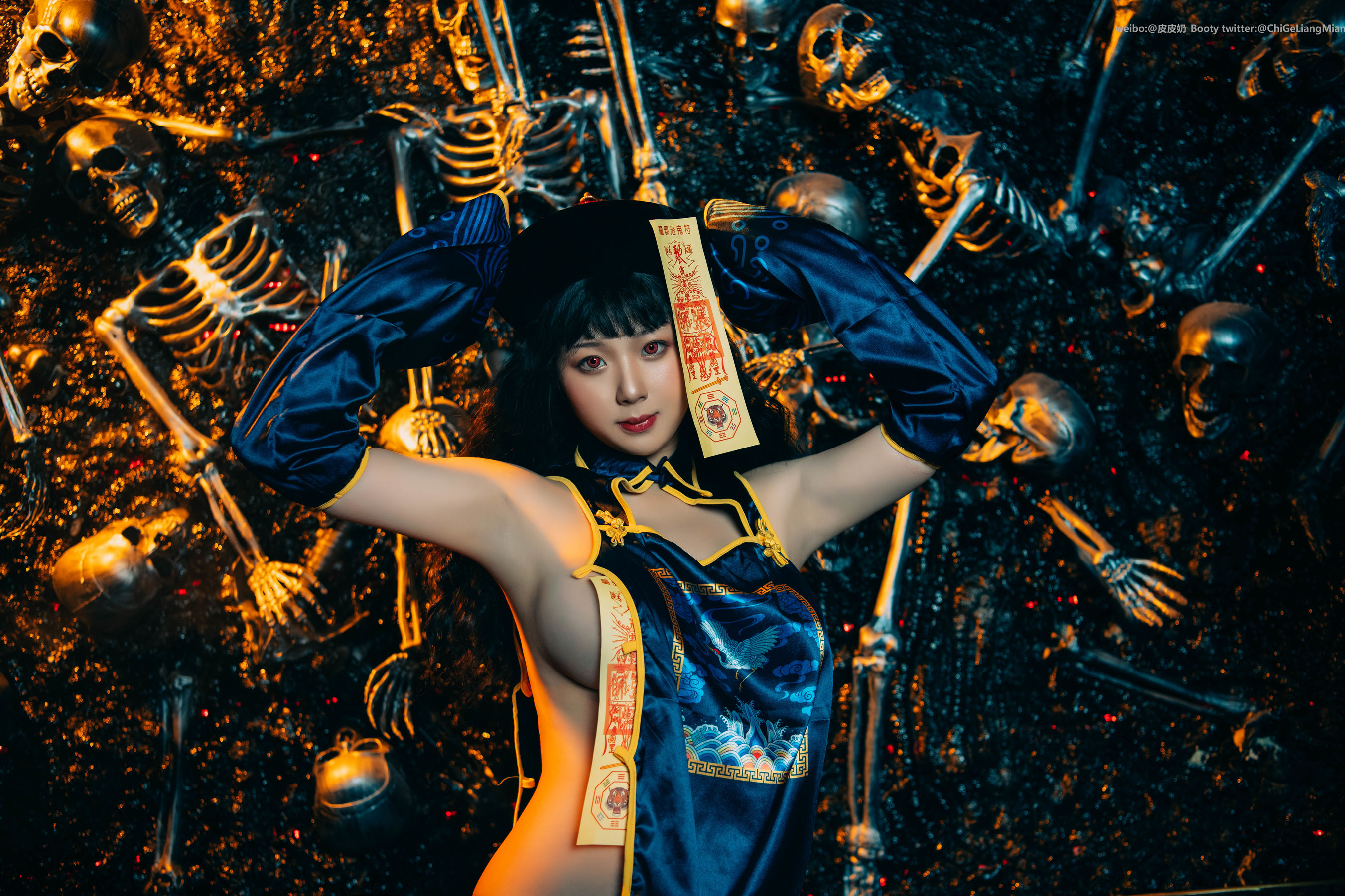皮皮奶可可爱了啦 - 僵尸少女  第39张