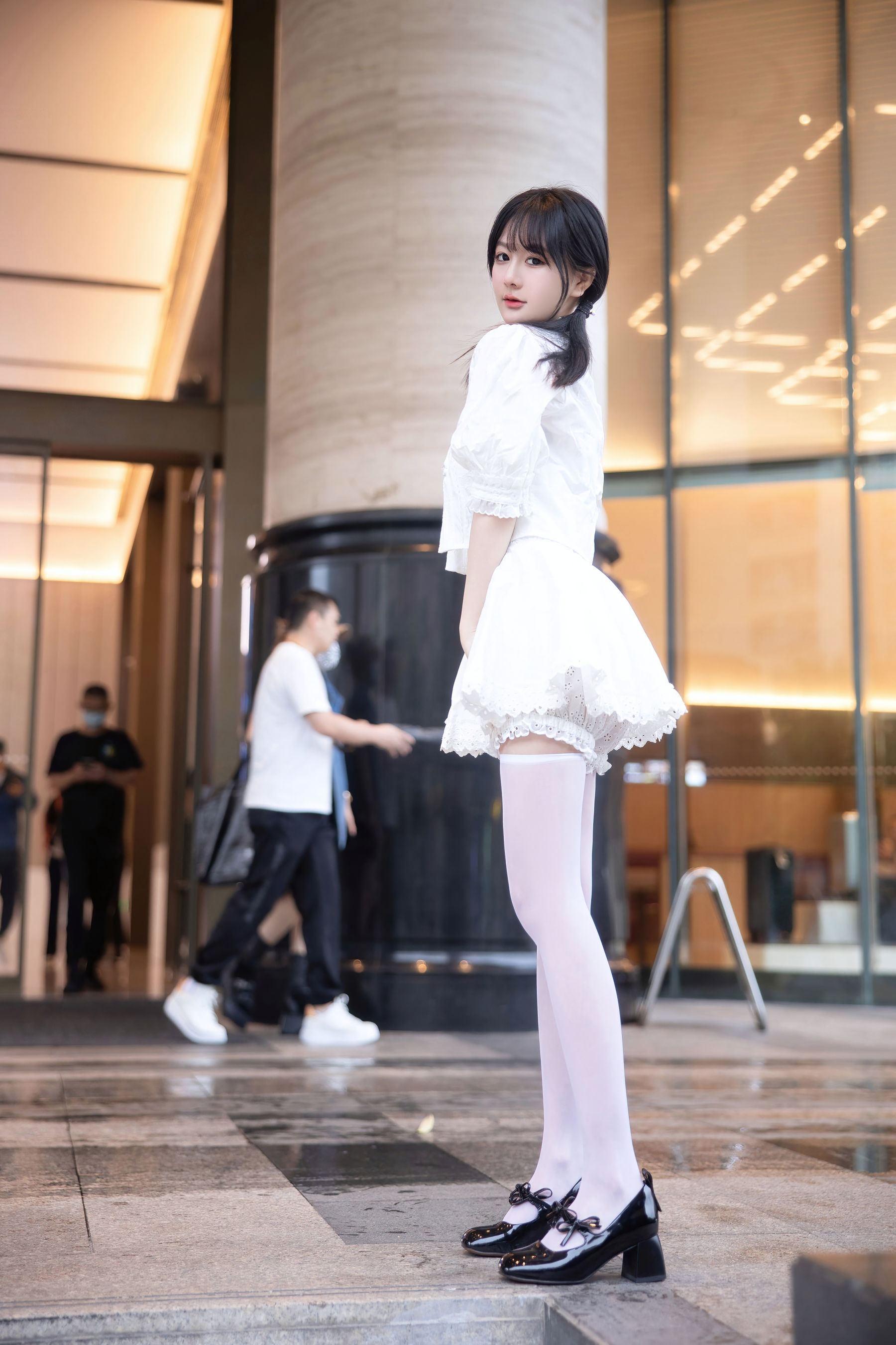 谢小蒽 粉色情趣写真  第12张