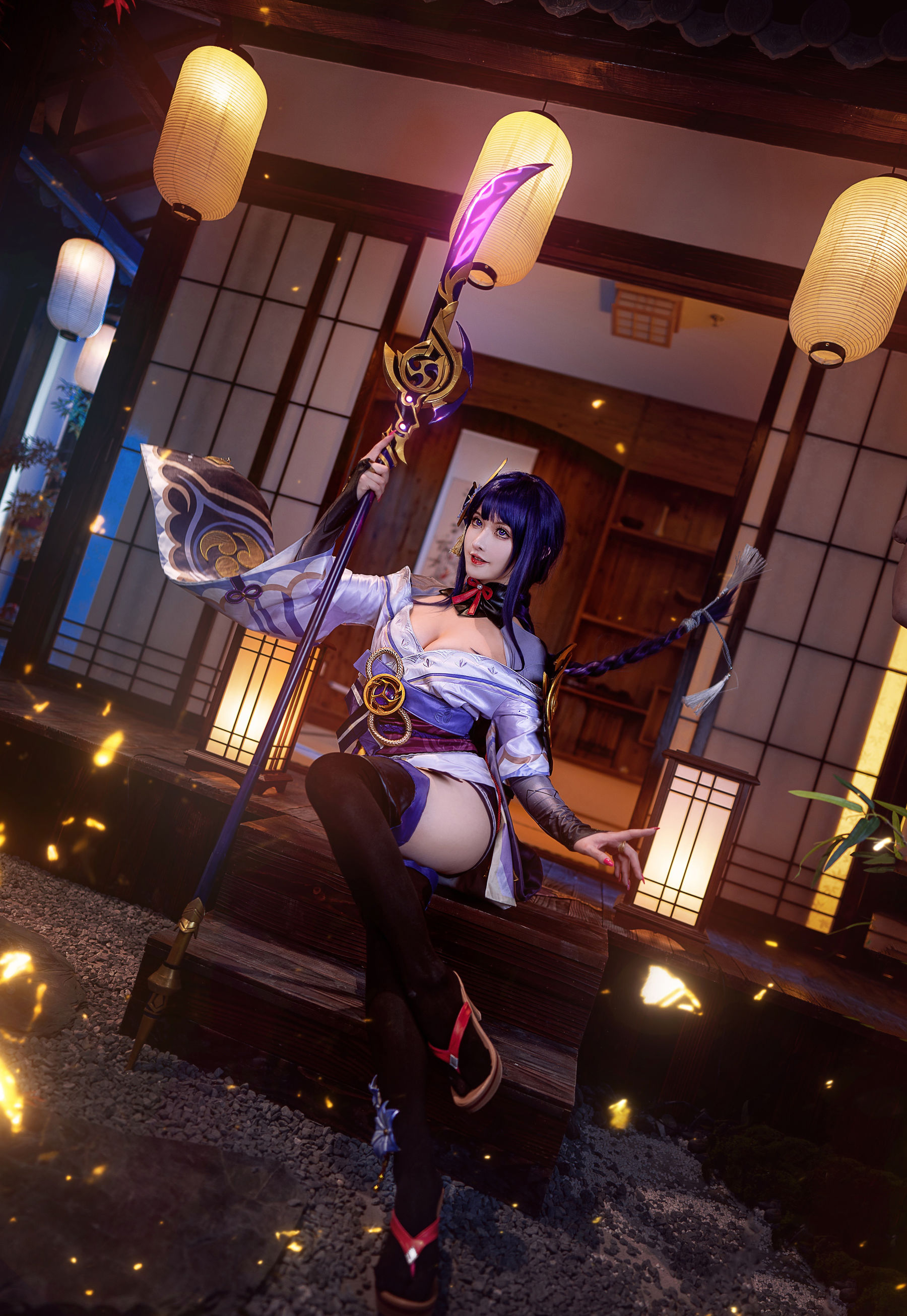 露兒大魔王 - 雷电将军  第9张