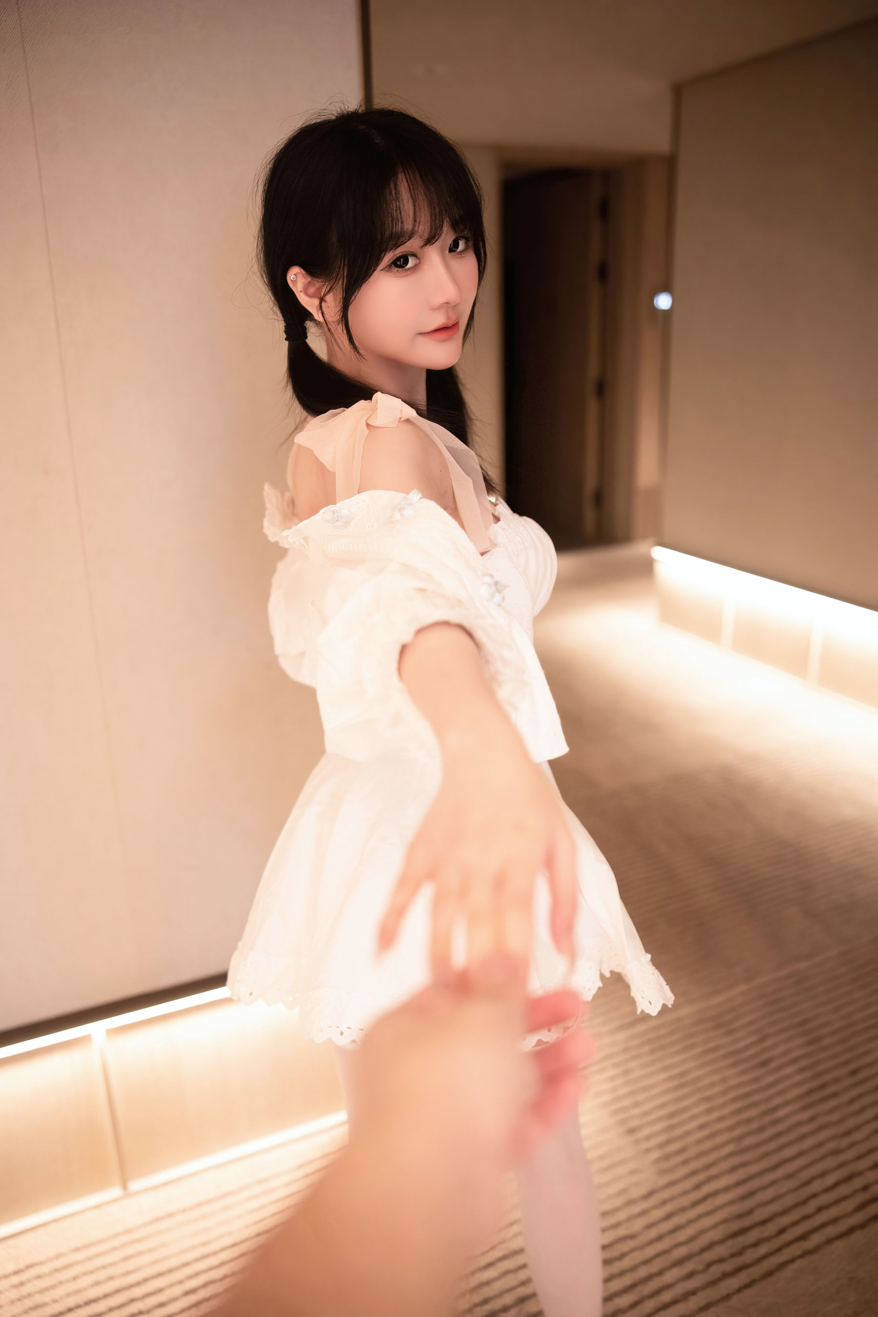 谢小蒽 粉色情趣写真  第20张