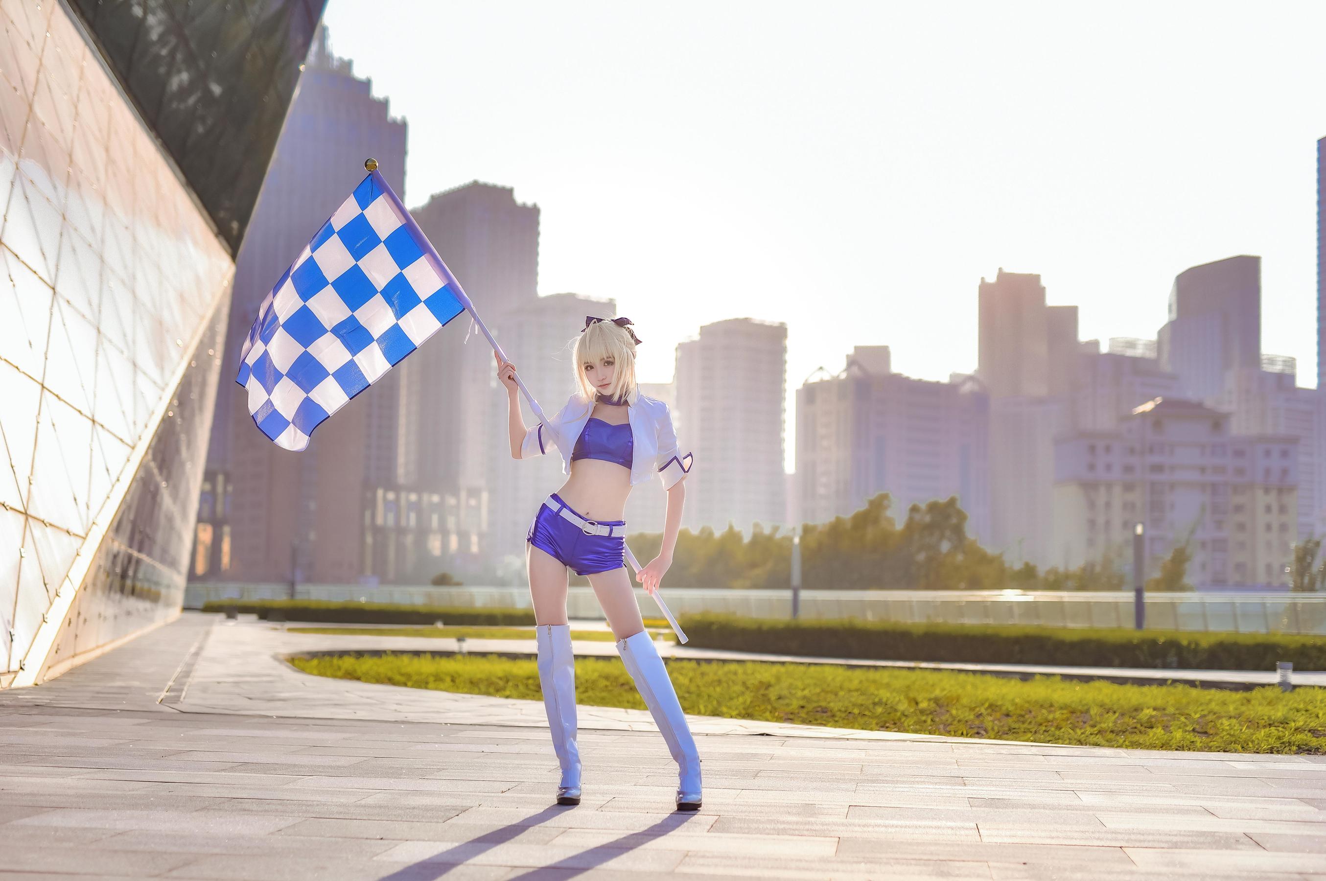 这个泡泡就是逊啦 - 阿尔托莉雅赛车服  第10张