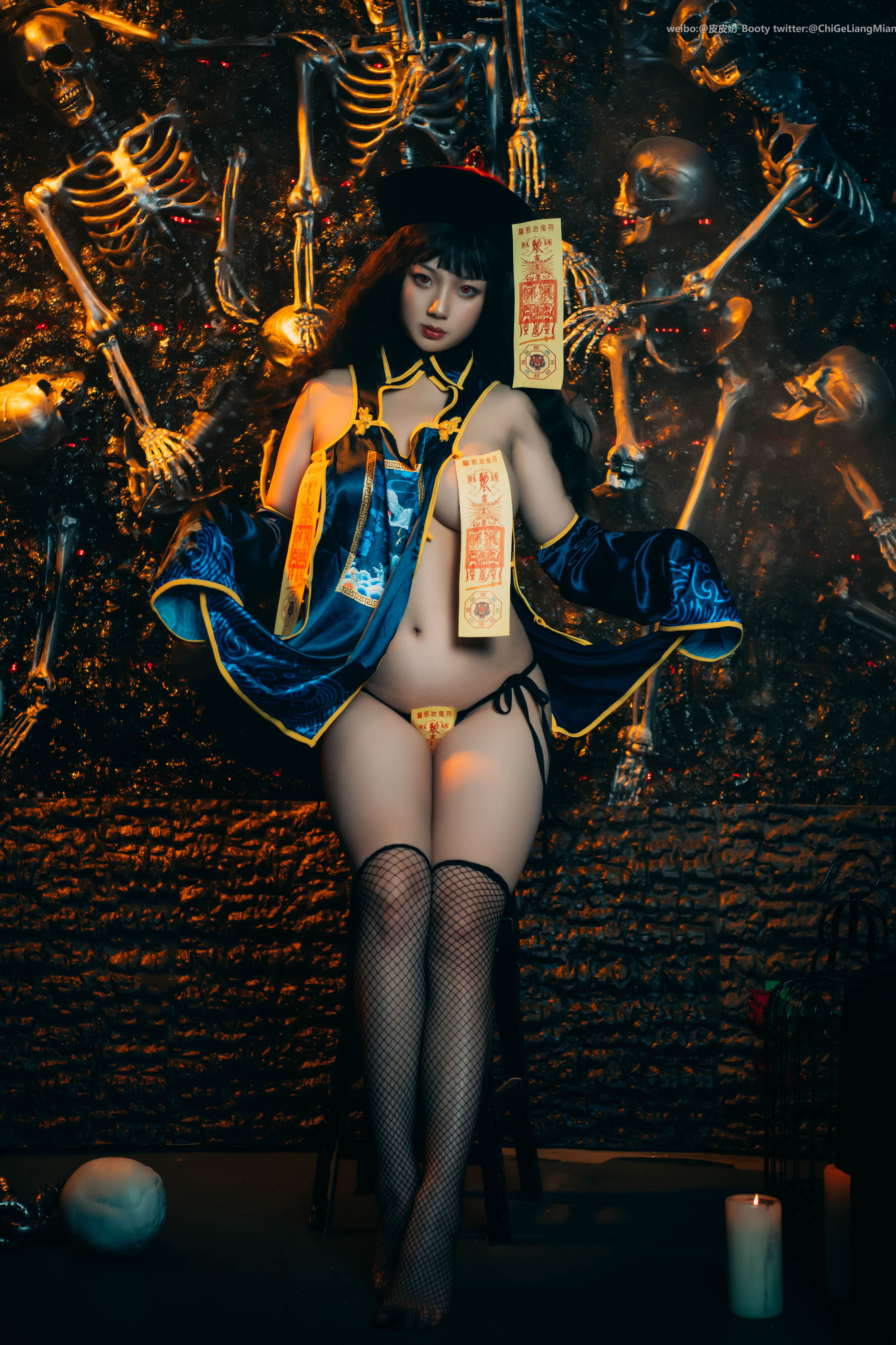 皮皮奶可可爱了啦 - 僵尸少女  第41张