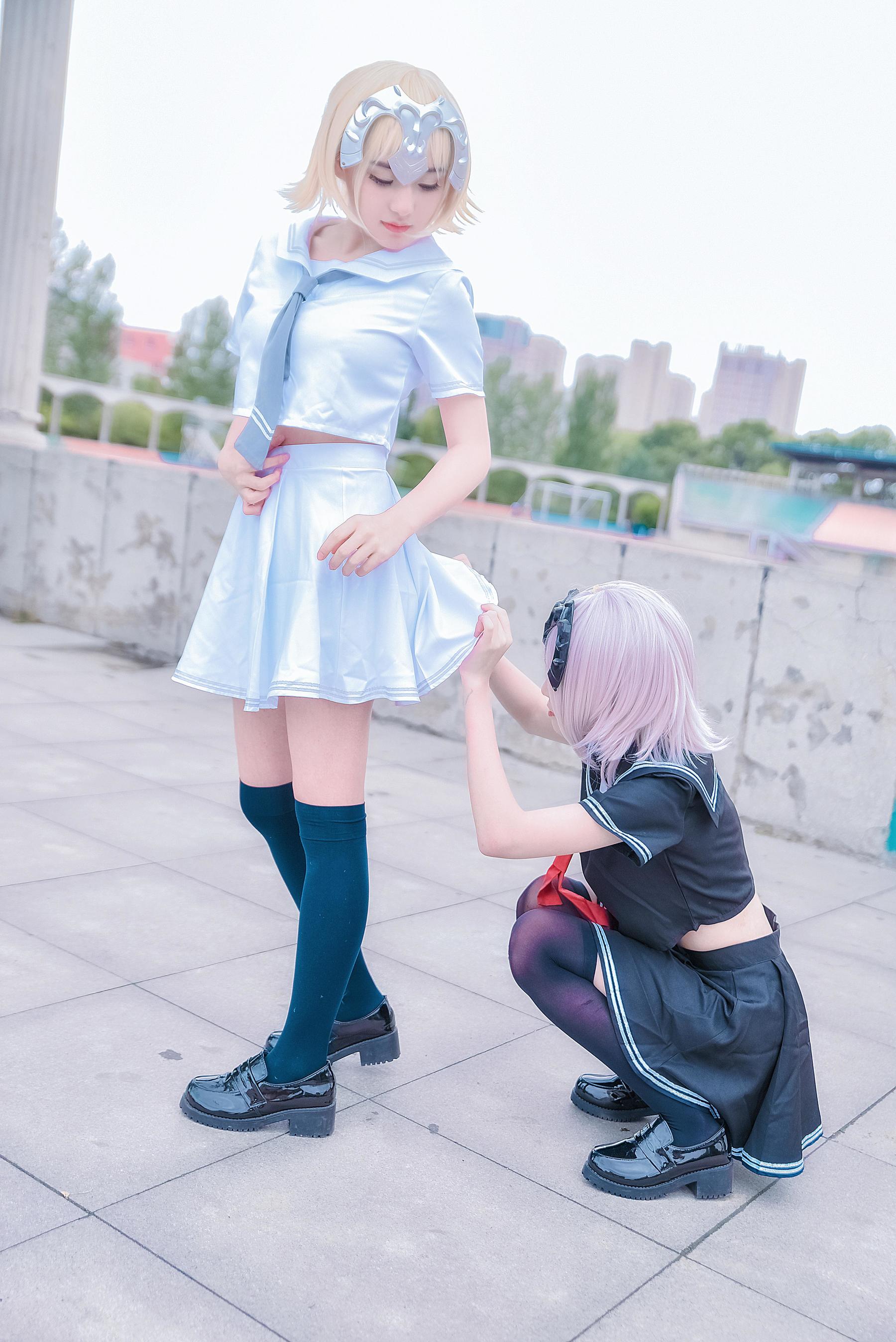 这个泡泡就是逊啦 - 黑贞德 贞德  第12张