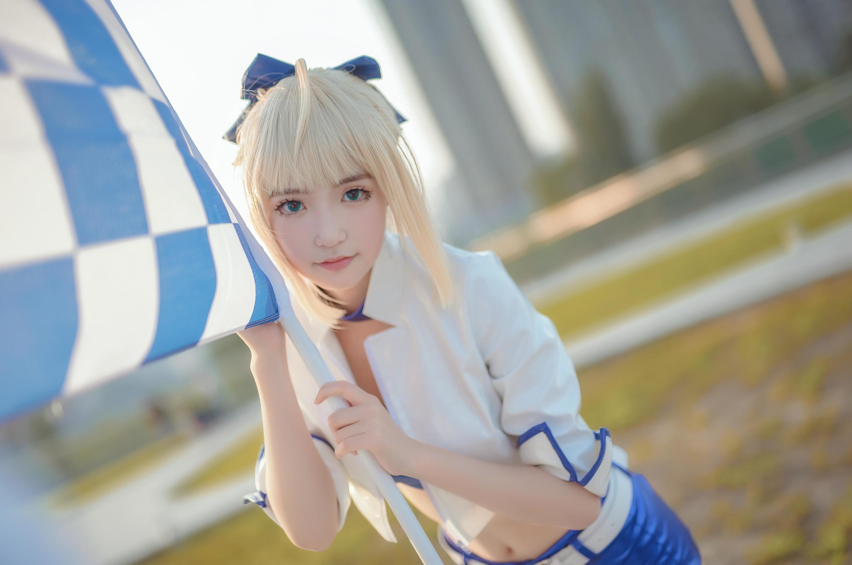 这个泡泡就是逊啦 - 阿尔托莉雅赛车服  第2张