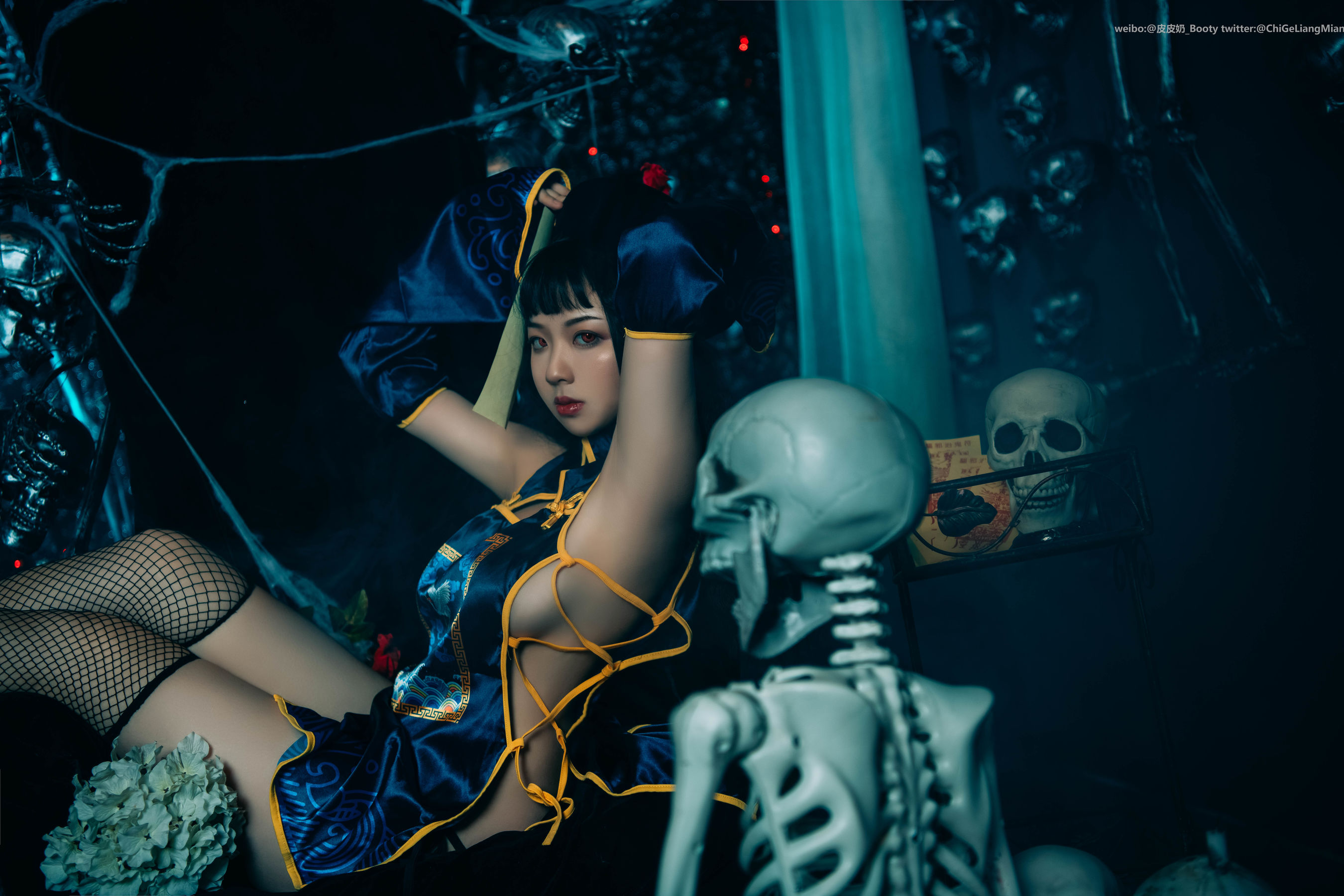 皮皮奶可可爱了啦 - 僵尸少女  第15张