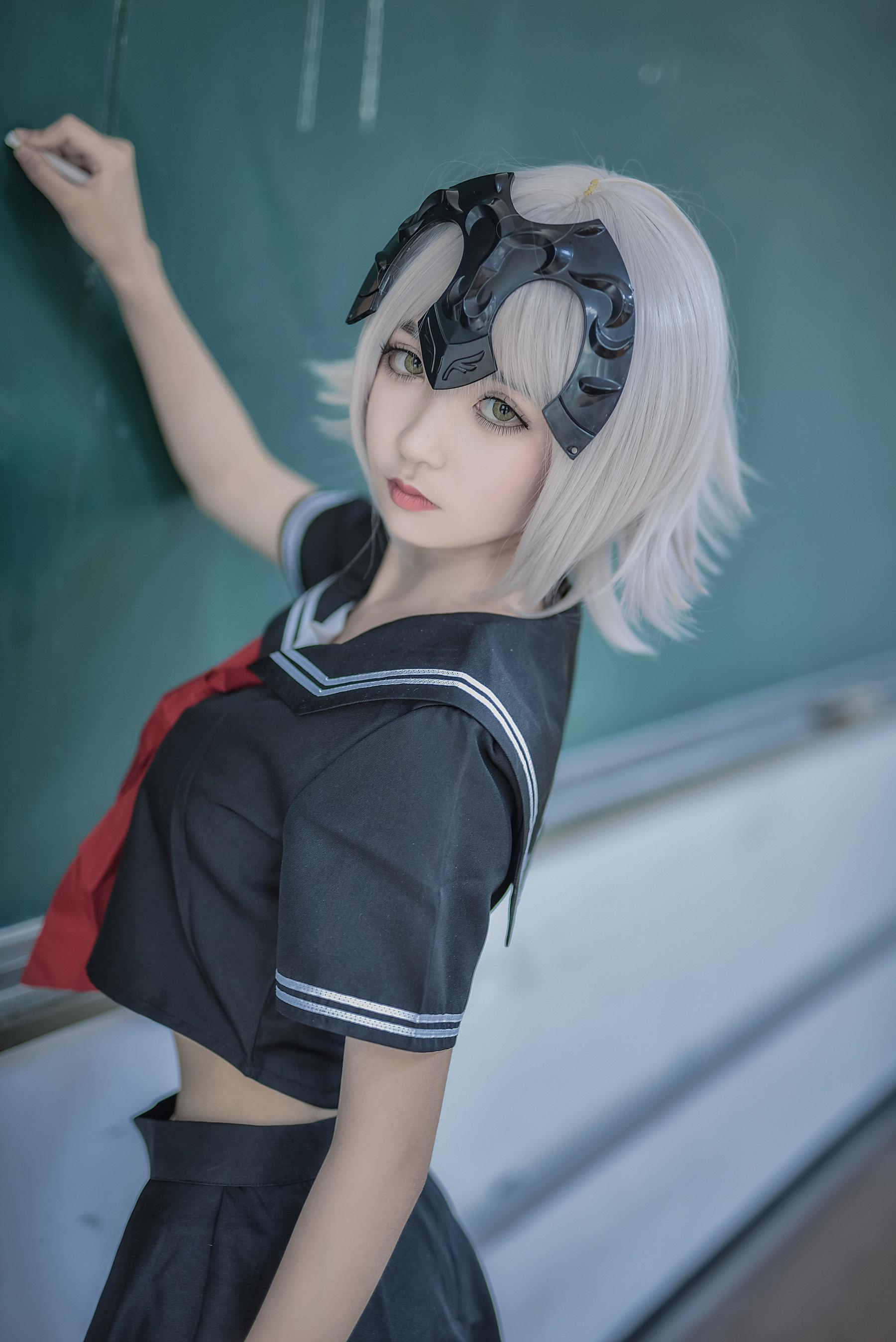 这个泡泡就是逊啦 - 黑贞德 贞德  第19张