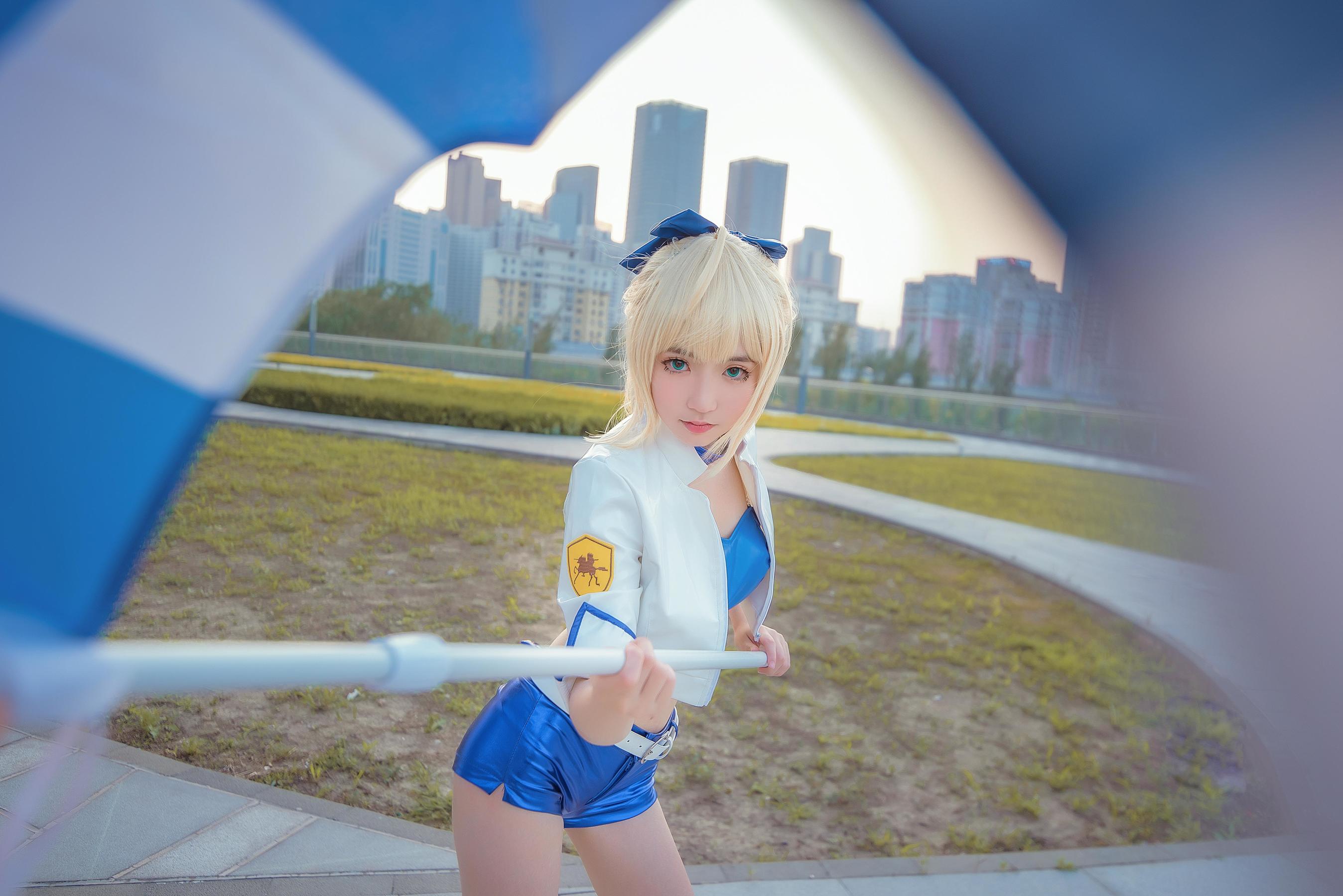 这个泡泡就是逊啦 - 阿尔托莉雅赛车服  第11张