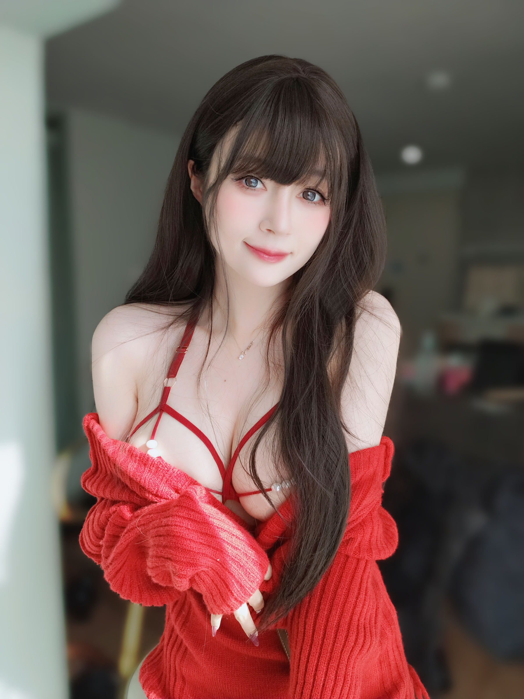 Coser小姐姐 白银 - 红红火火  第14张