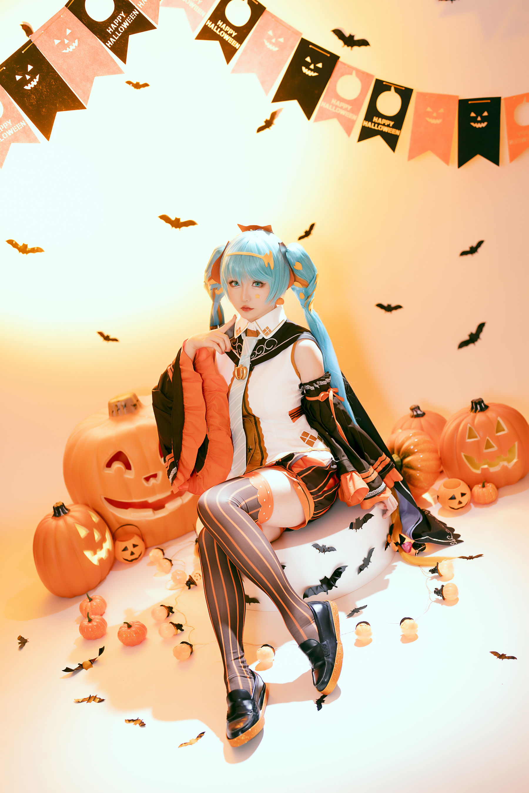 Coser小姐姐 星之迟迟 - 初音未来万圣节  第2张