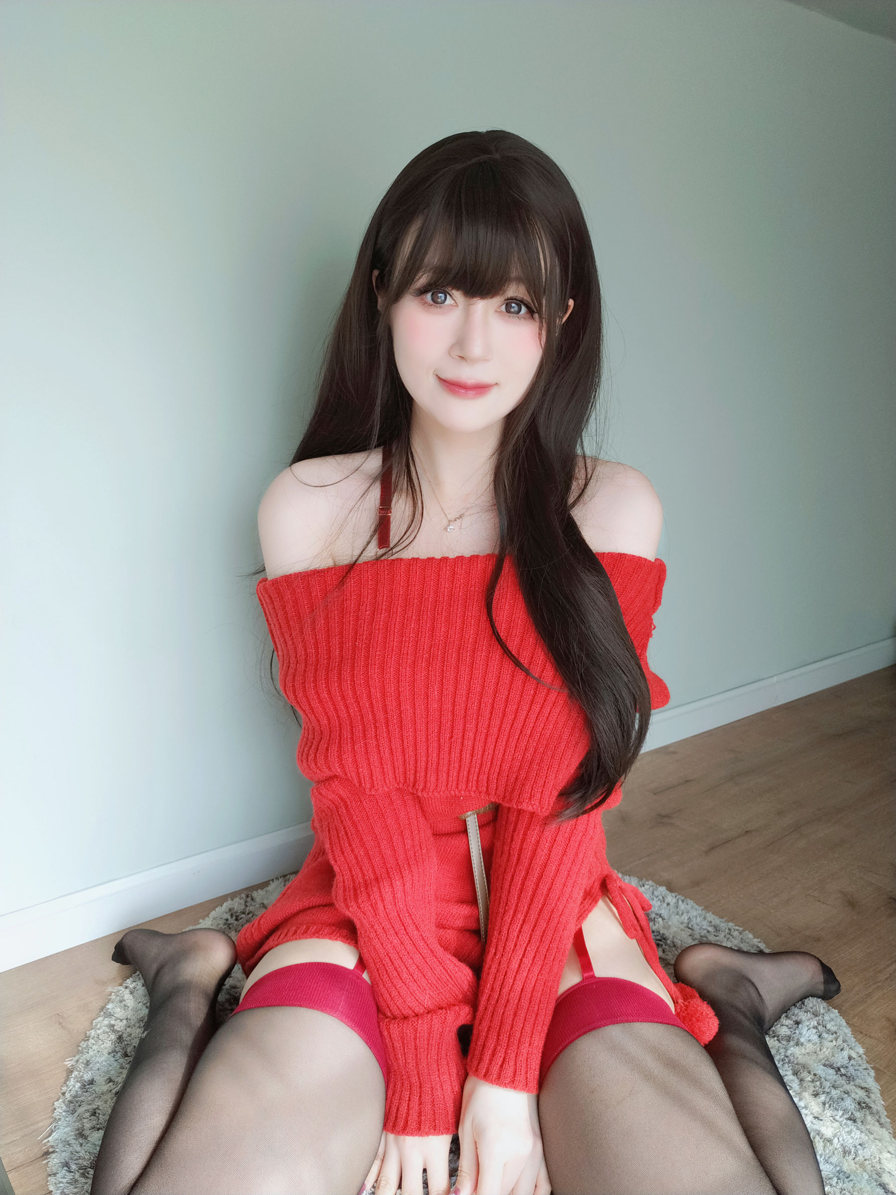 Coser小姐姐 白银 - 红红火火  第37张