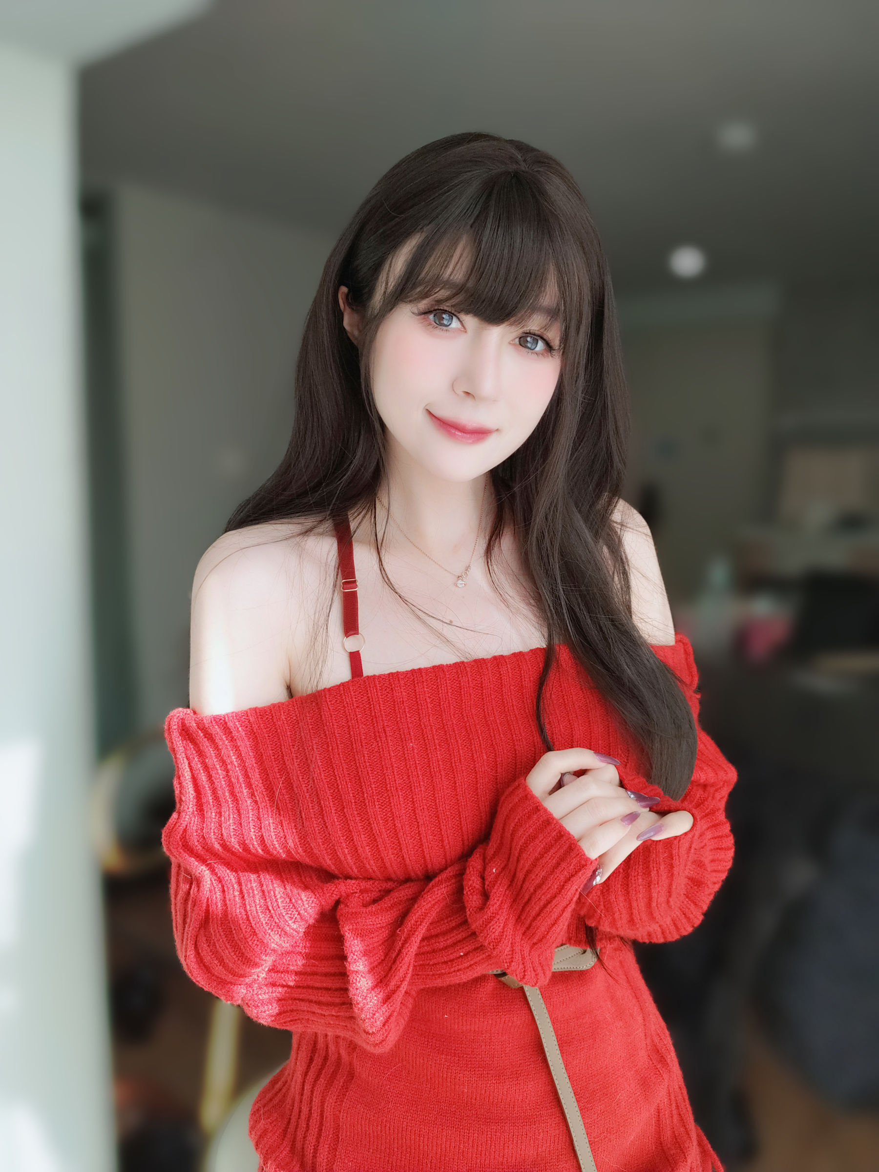 Coser小姐姐 白银 - 红红火火  第12张