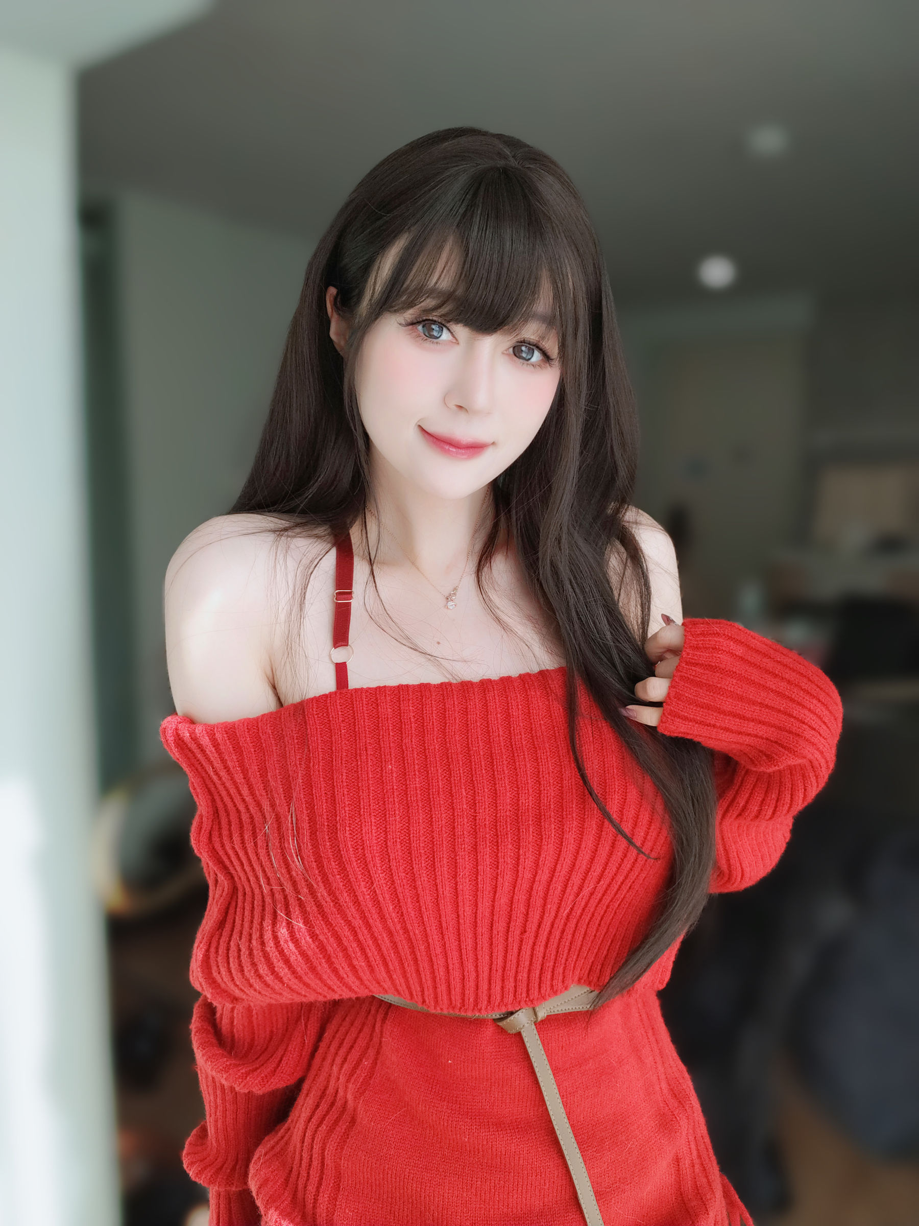 Coser小姐姐 白银 - 红红火火  第11张