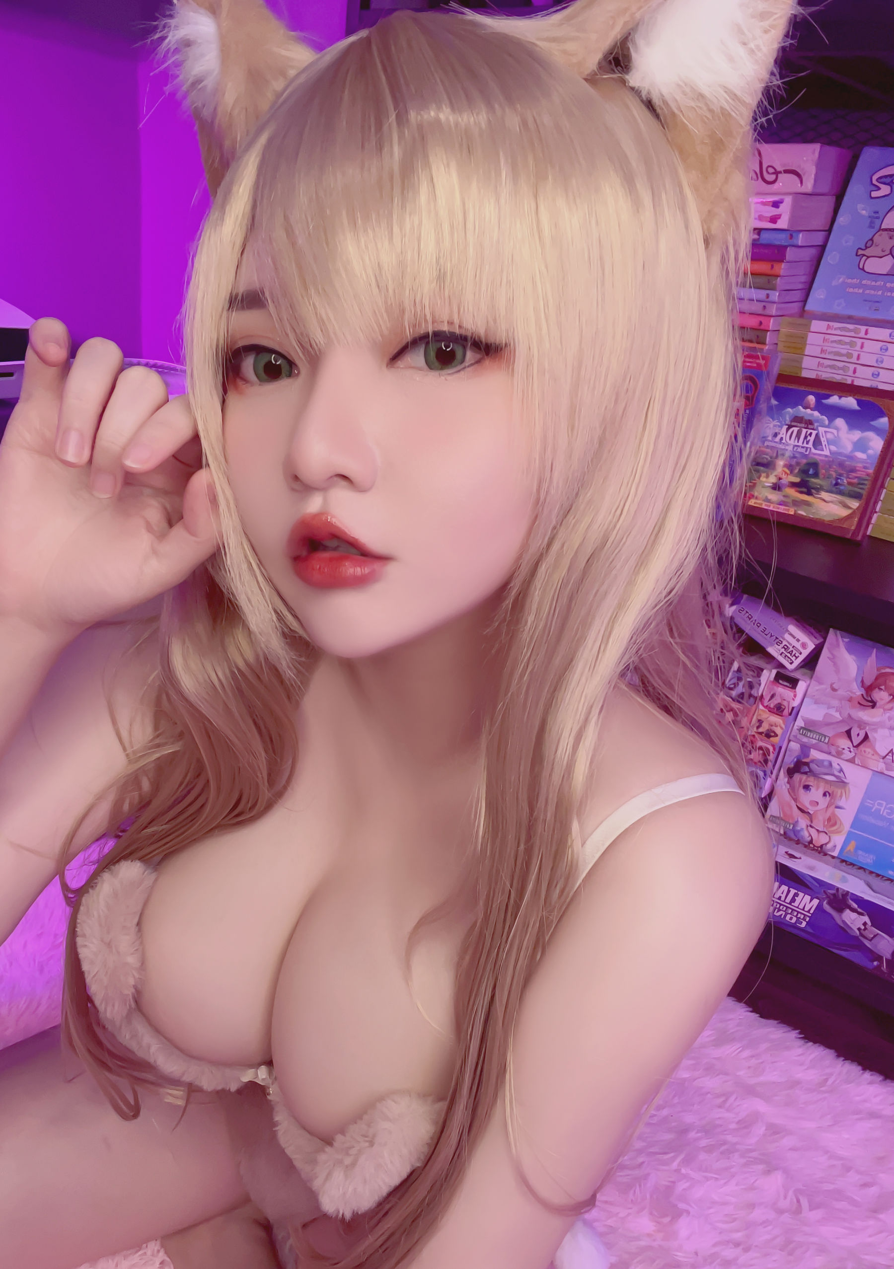 Coser小姐姐 Potato Godzilla - OC NaughtyKiiroNeko NSFW  第3张