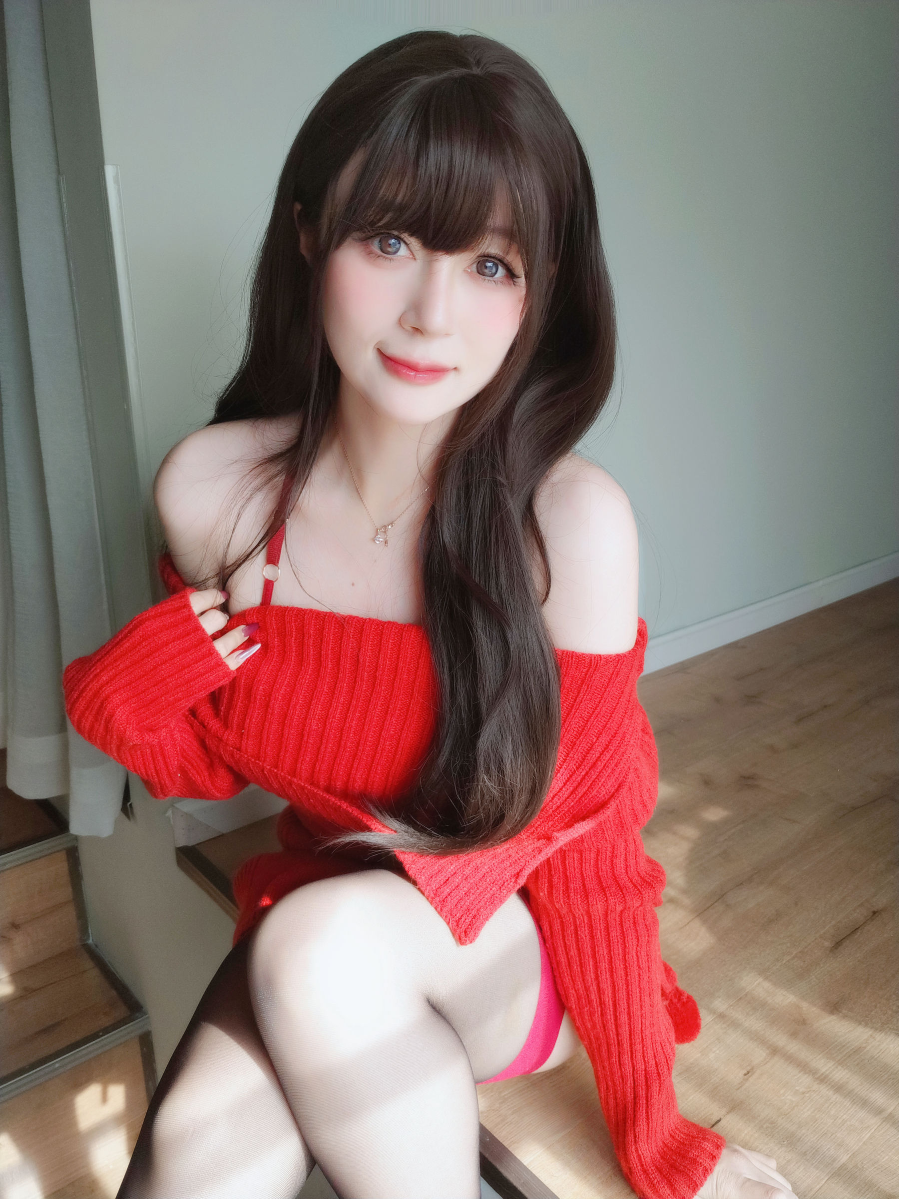 Coser小姐姐 白银 - 红红火火  第36张