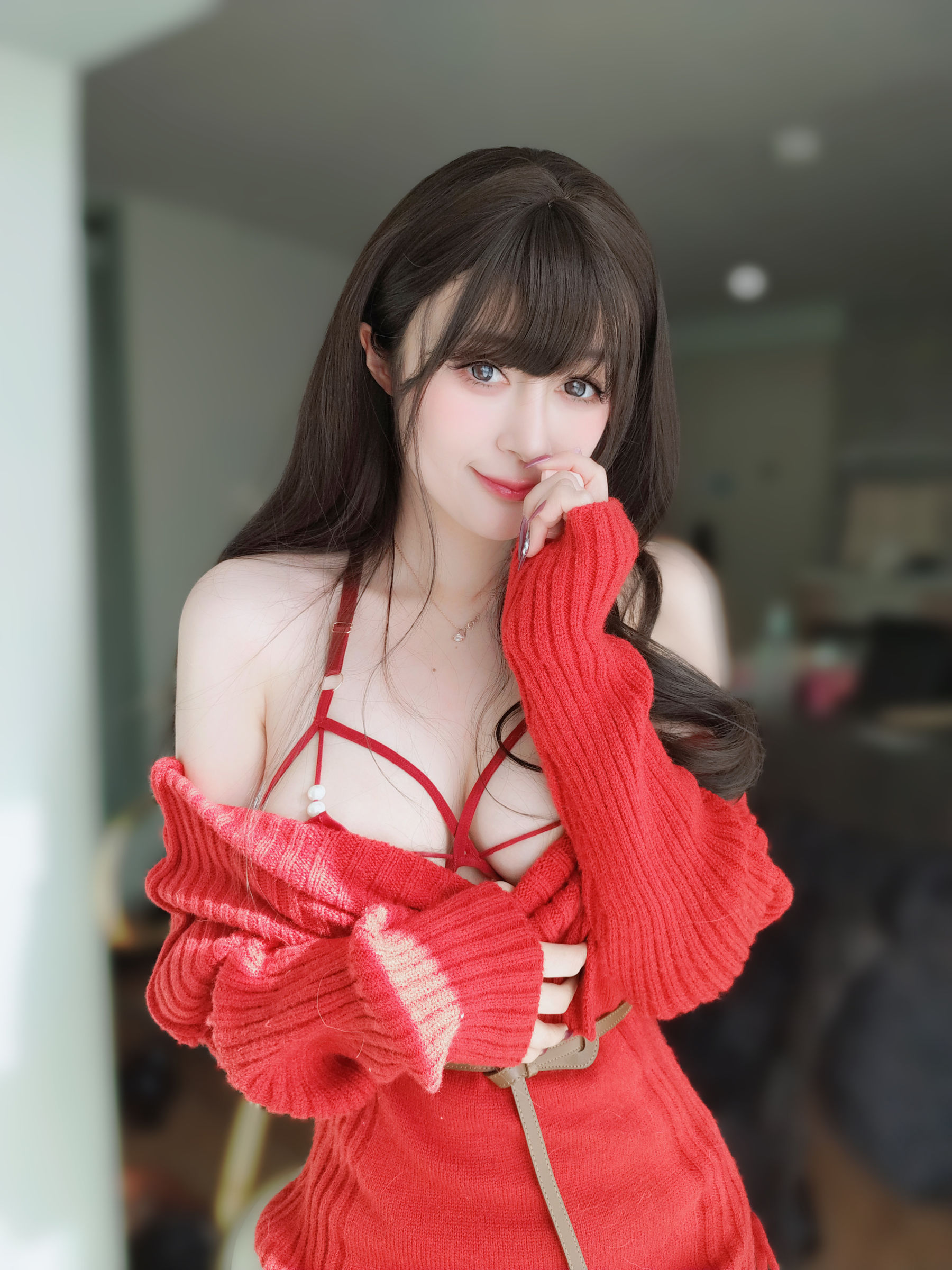 Coser小姐姐 白银 - 红红火火  第15张