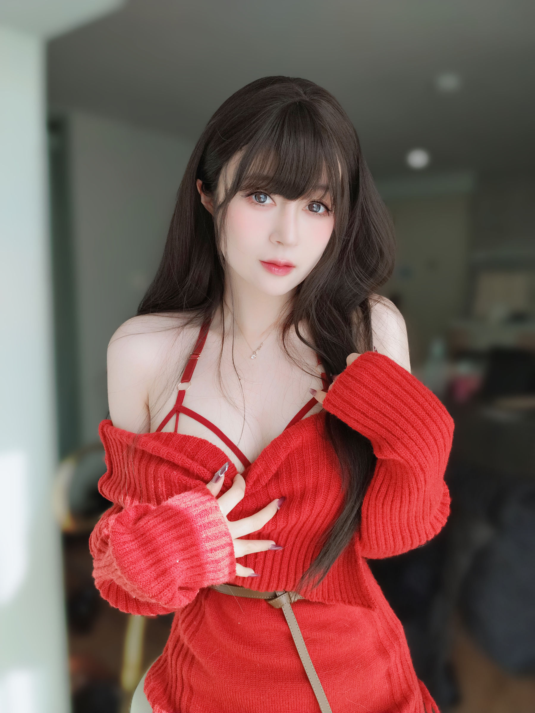 Coser小姐姐 白银 - 红红火火  第13张