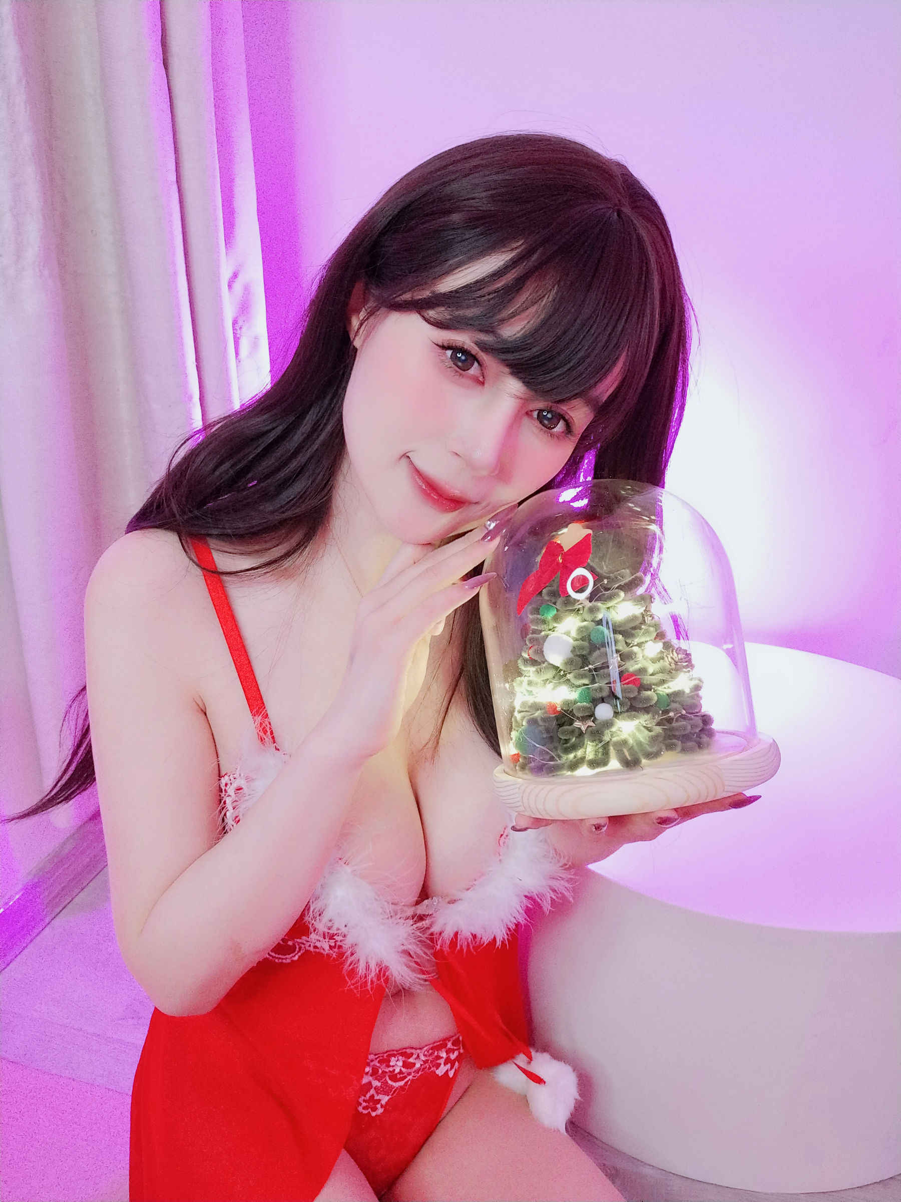 Coser小姐姐 白银 - 红红火火  第107张