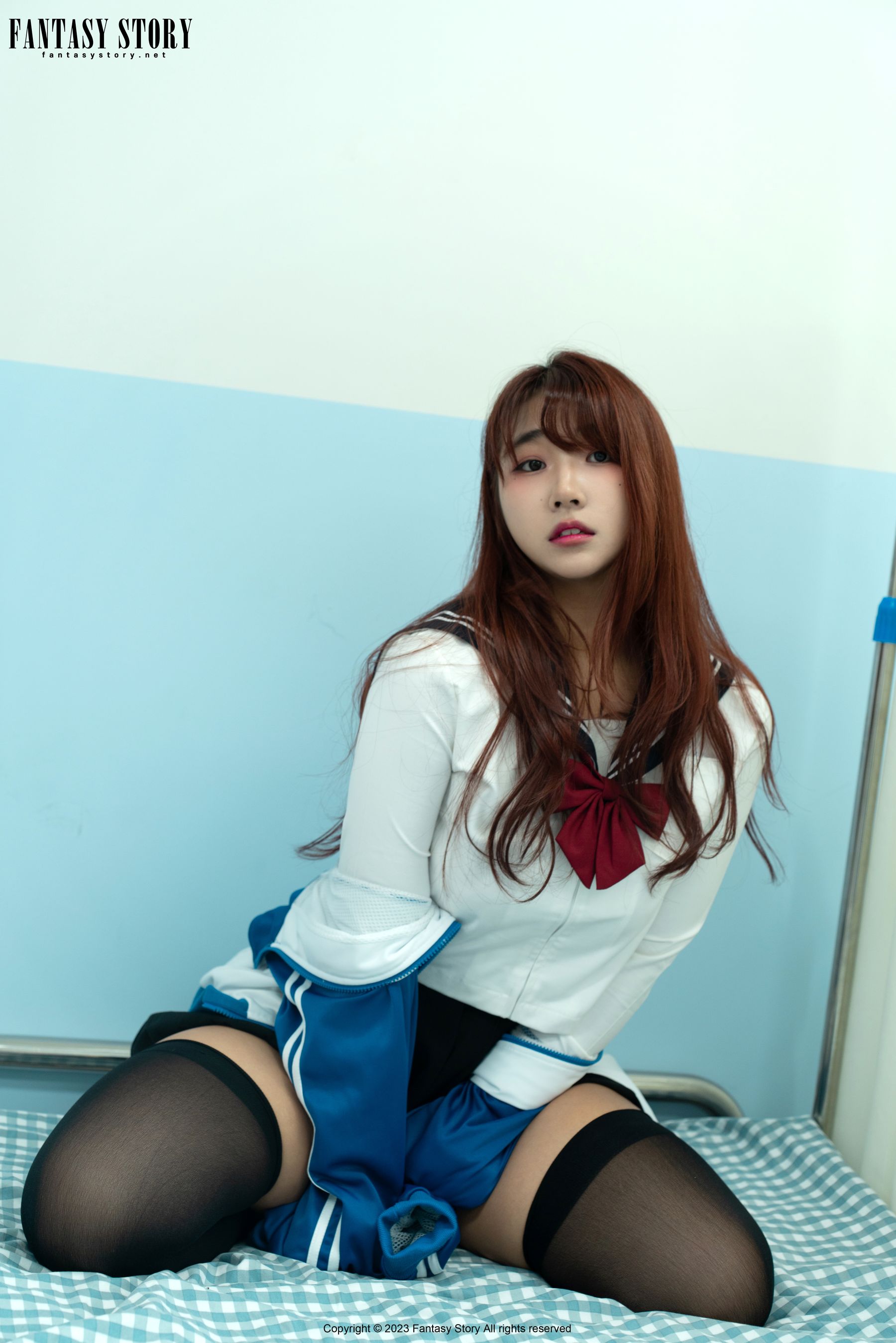 [Fantasy Story] GGuBBu - Nurse’s office exposure girl  第7张