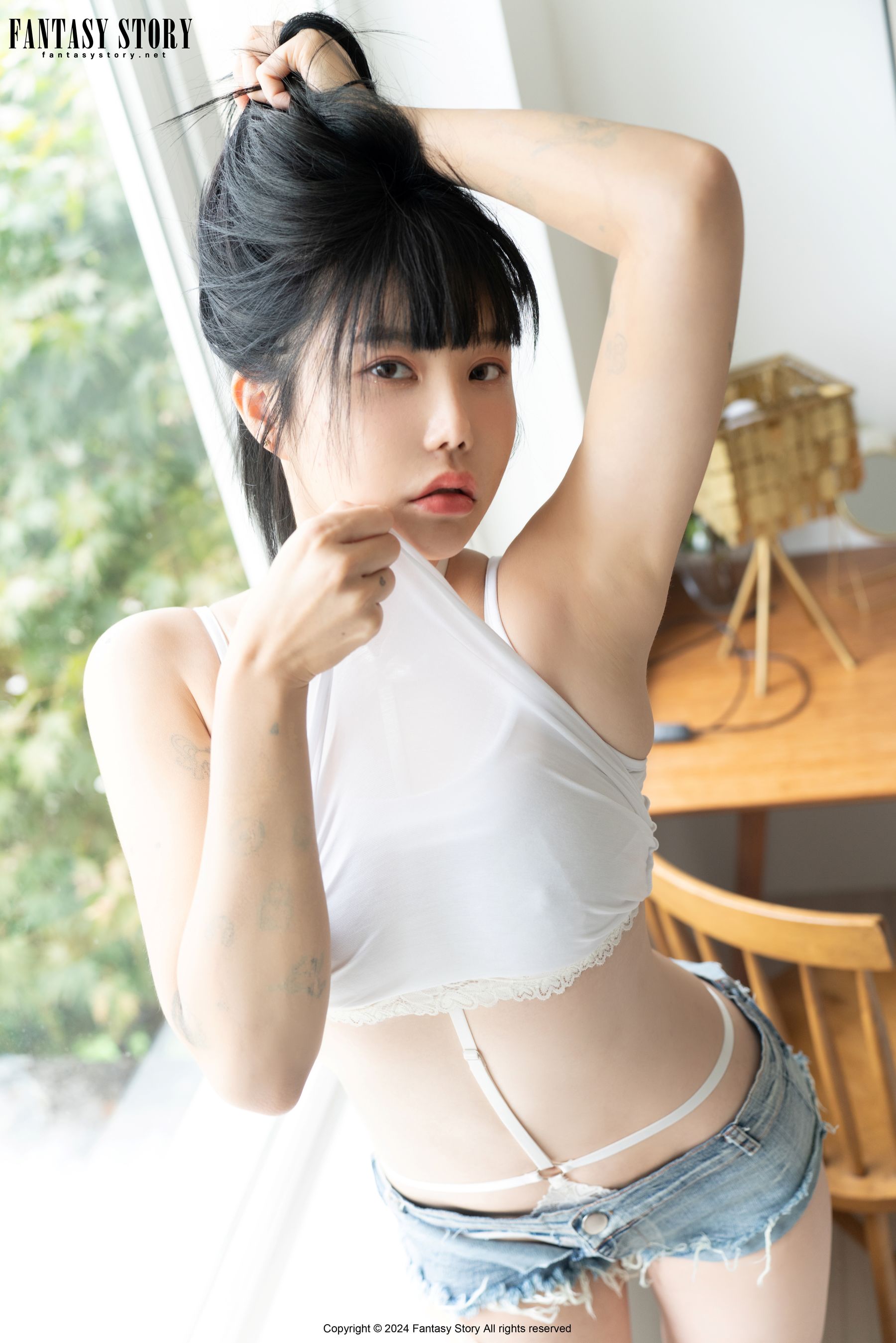 [Fantasy Story] SERA - The lewd temptation of a lingerie model  第19张