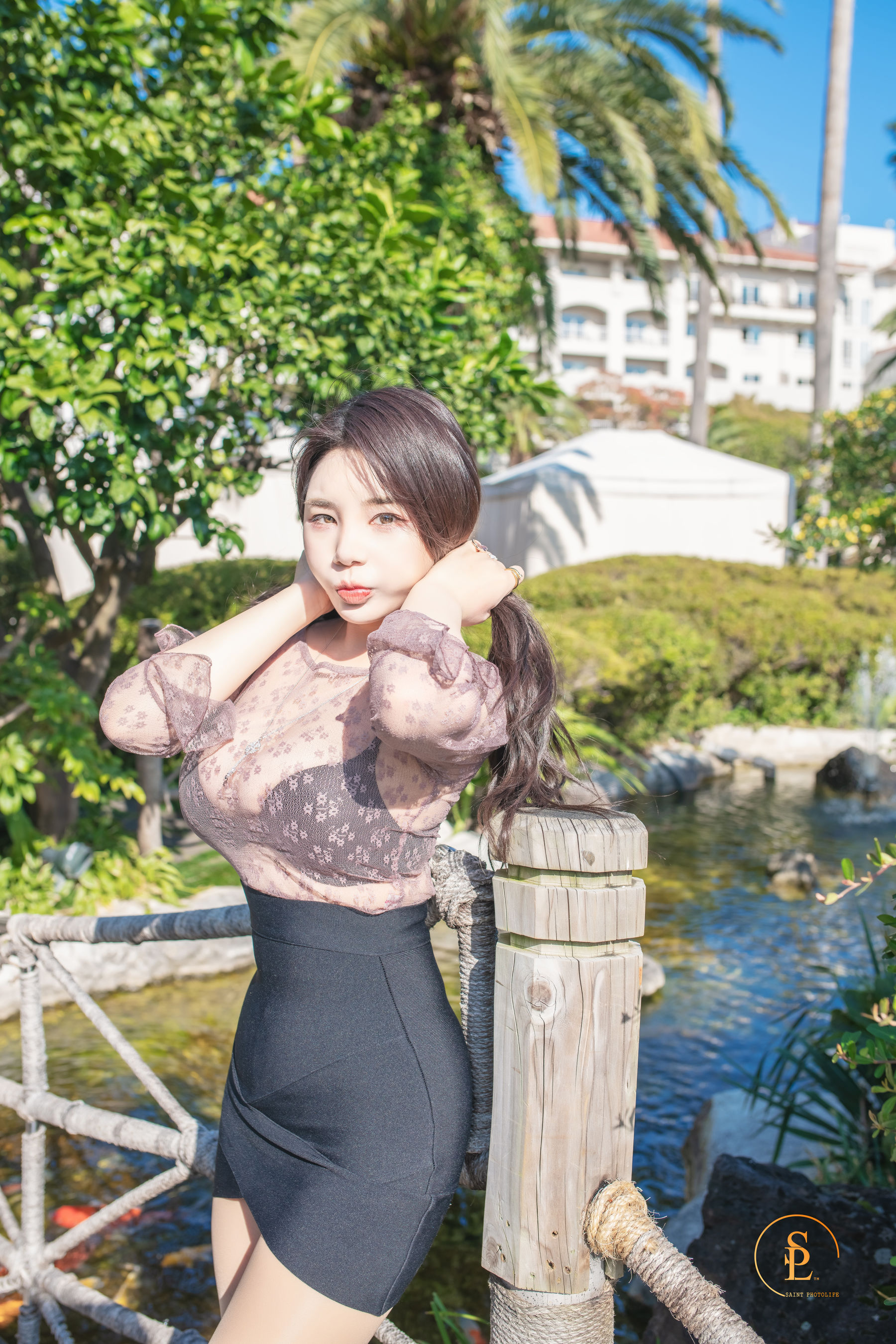 [saintphotolife] Zzyuri - Vol.17 Zzyuri's Jeju Life  第14张