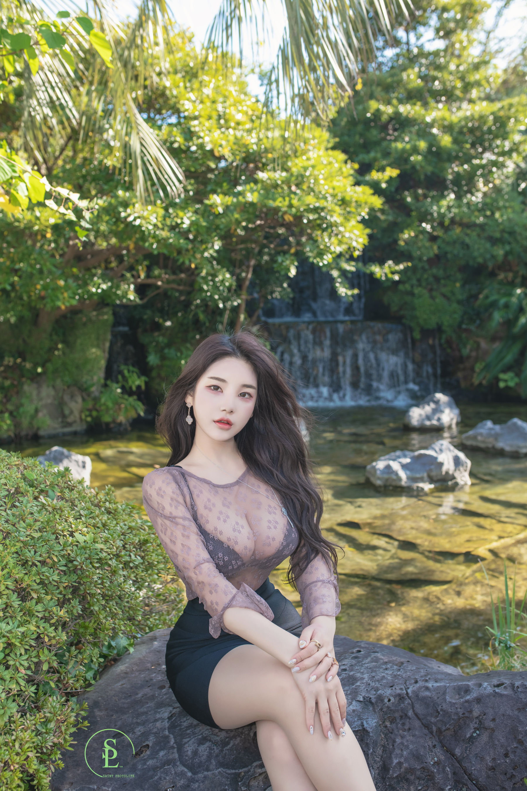 [saintphotolife] Zzyuri - Vol.17 Zzyuri's Jeju Life  第3张