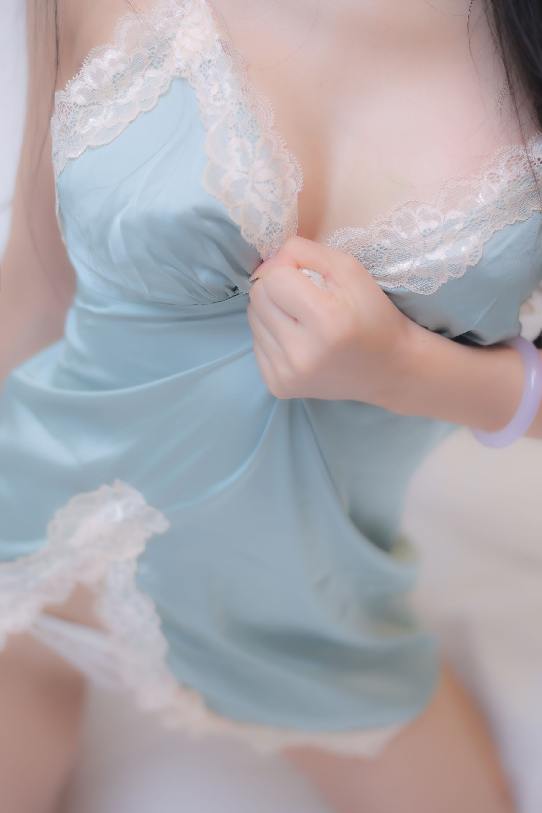 苏苏阿 - 蓝色睡衣  第71张