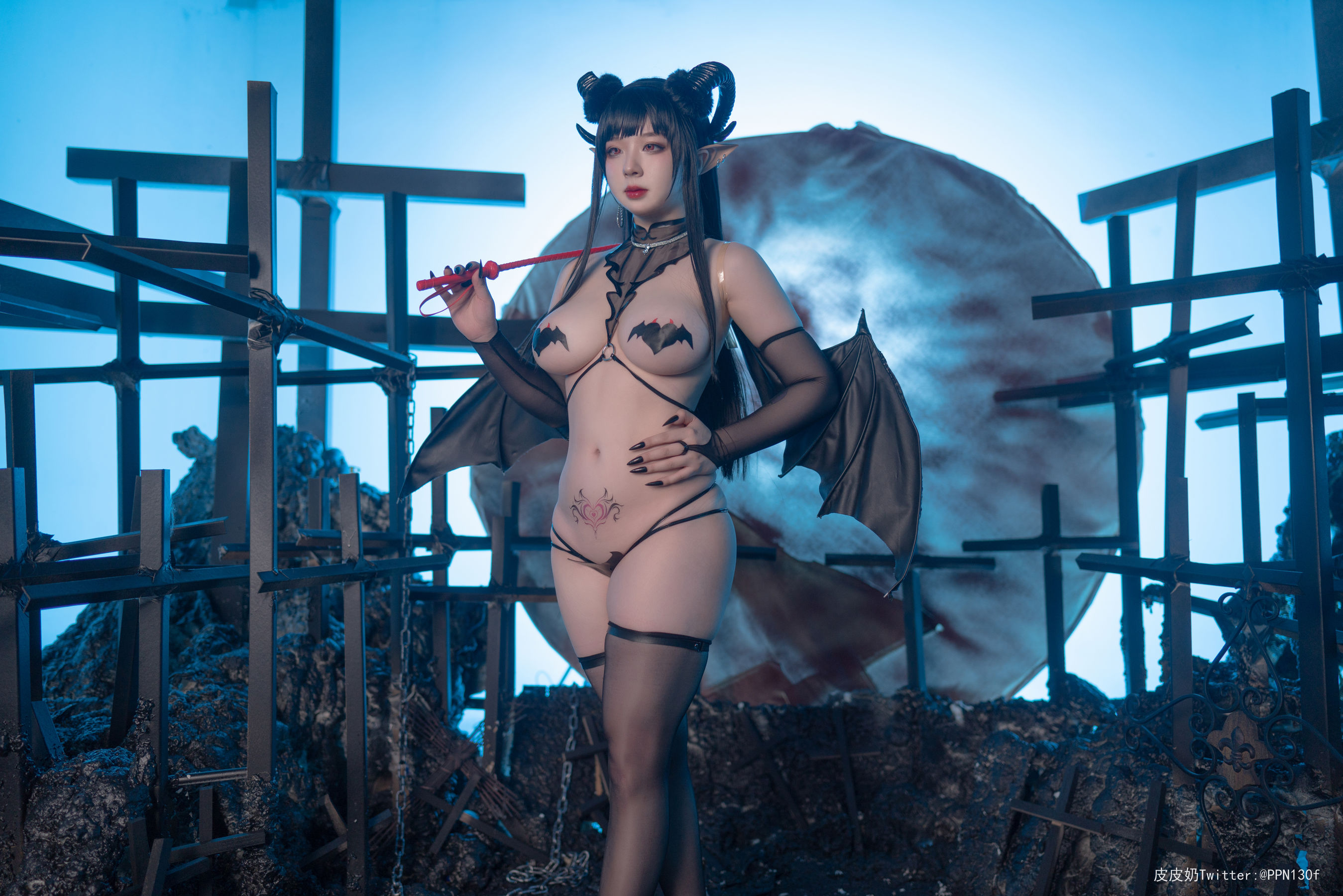 皮皮奶可可爱了啦 - 魅魔2  第1张