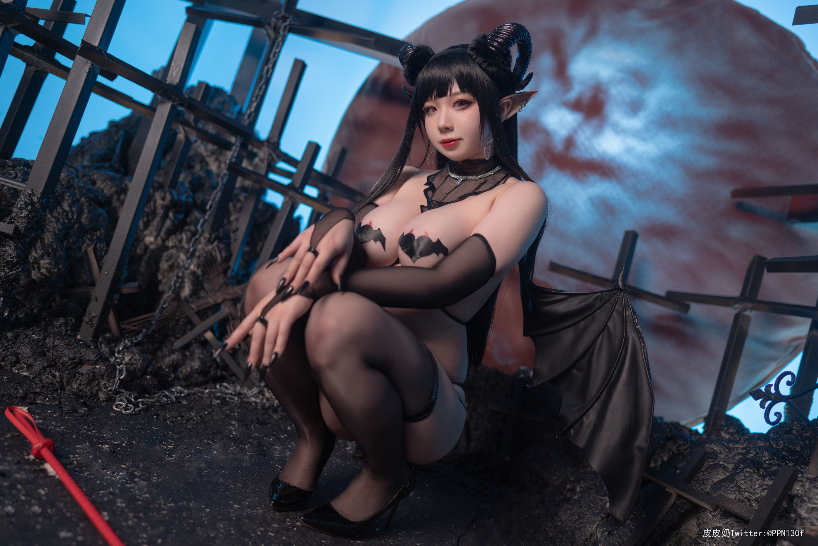 皮皮奶可可爱了啦 - 魅魔2  第20张