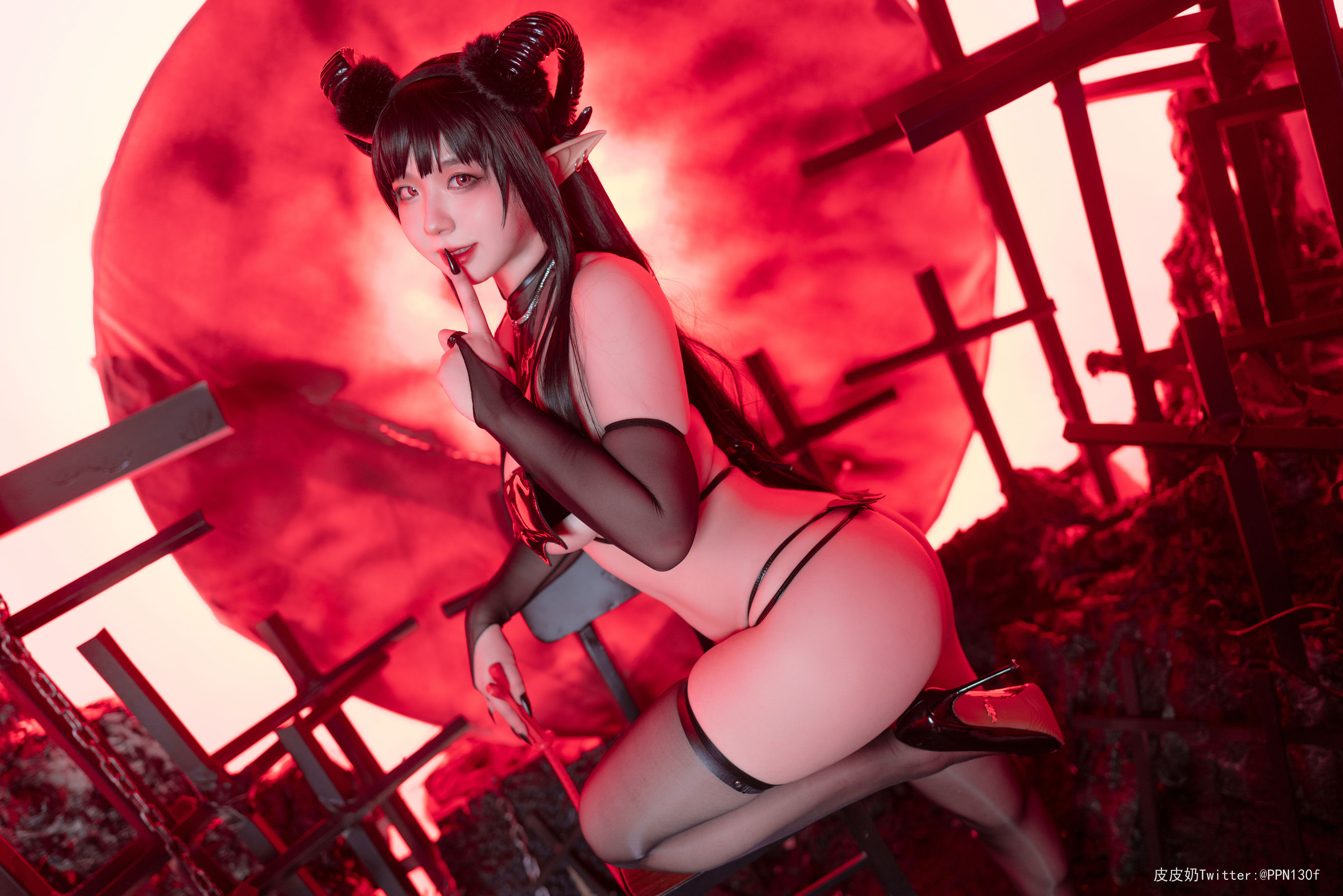 皮皮奶可可爱了啦 - 魅魔1  第35张