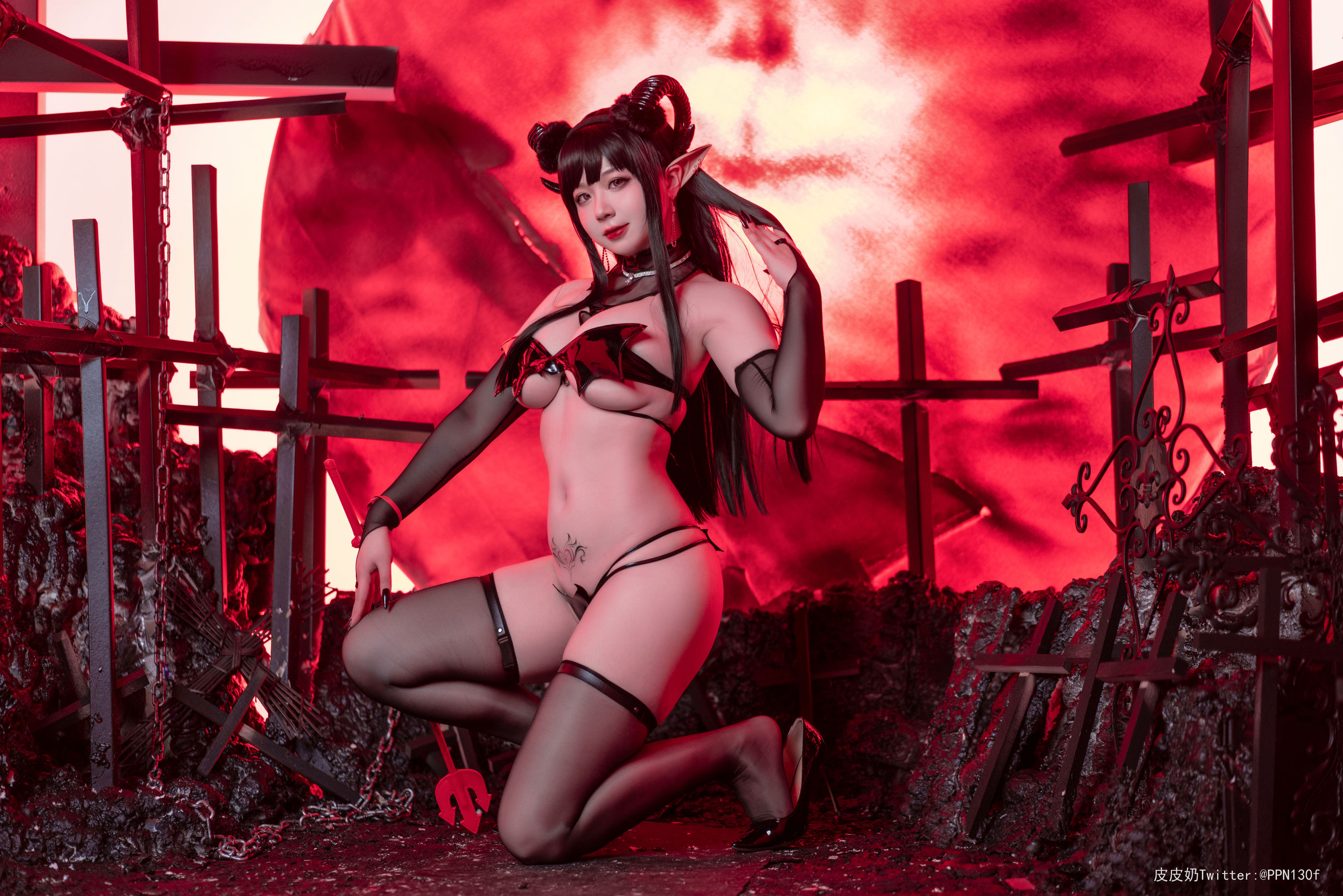 皮皮奶可可爱了啦 - 魅魔1  第12张