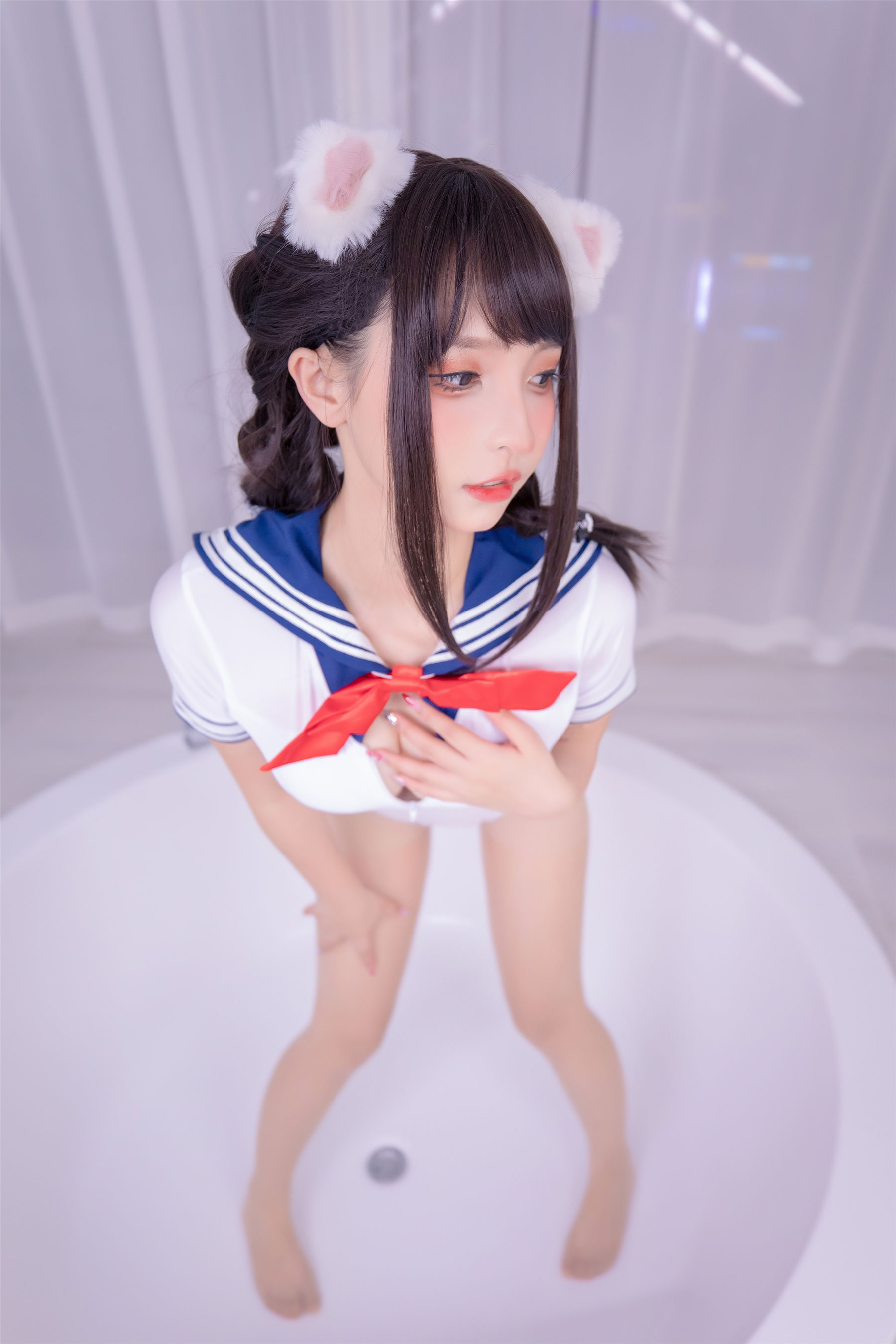萝莉 神楽板真冬 之21年10月微博订阅  第35张
