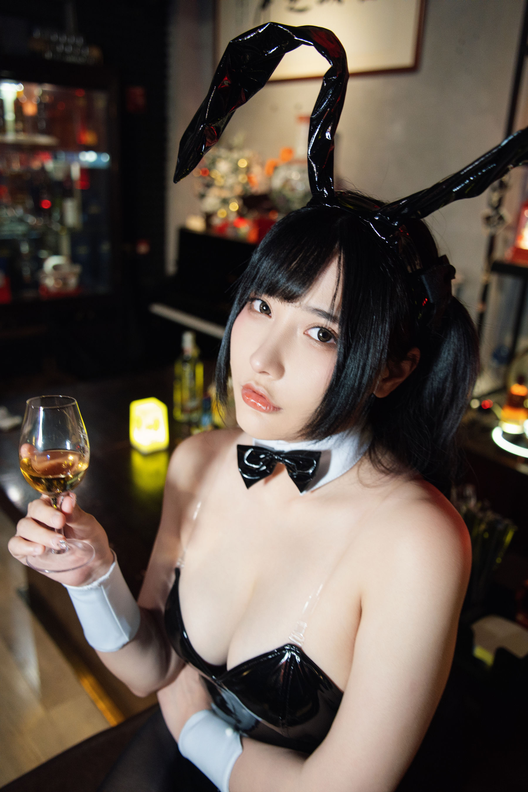 糖果果candy - 黑胶兔兔2  第27张