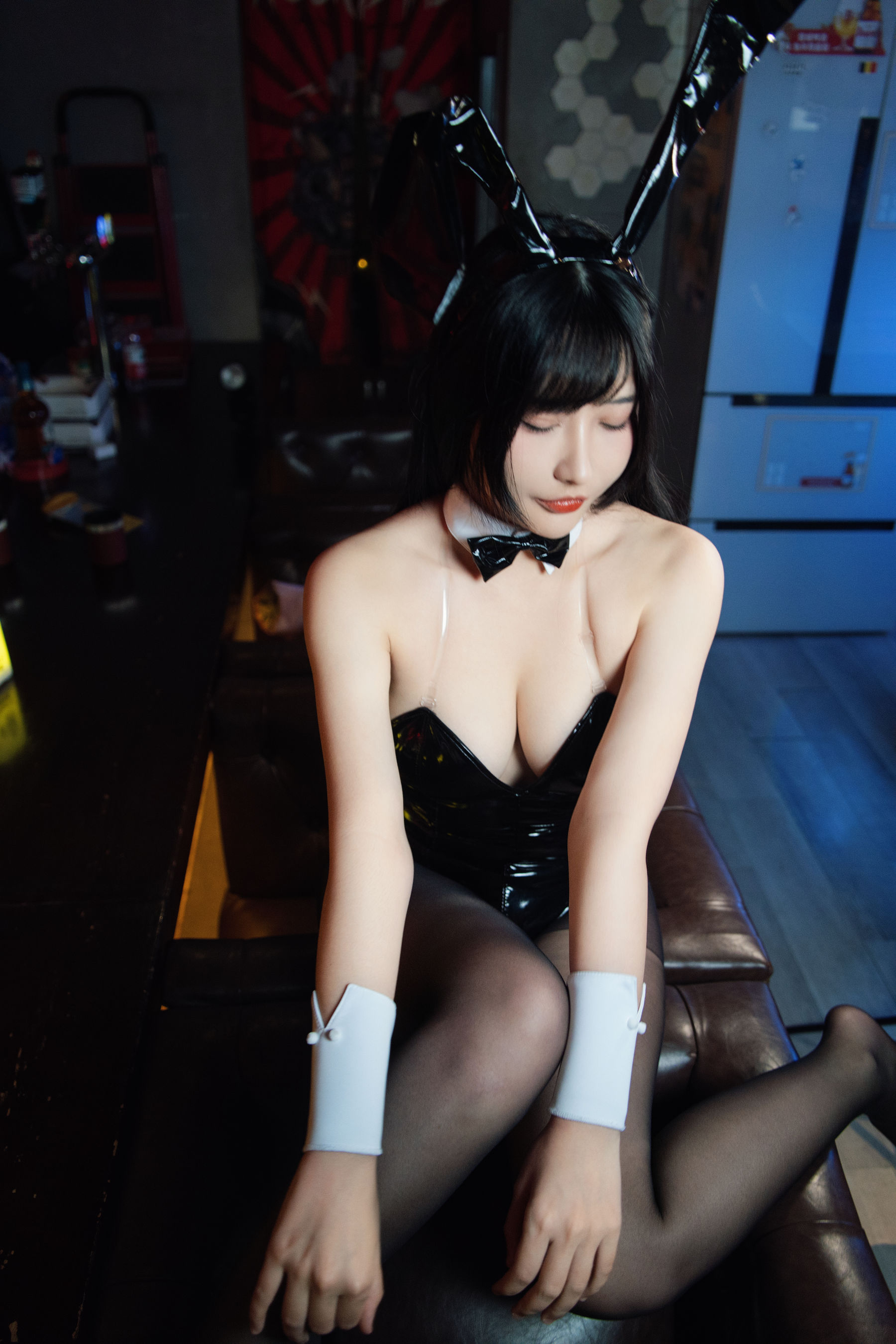 糖果果candy - 黑胶兔兔2  第133张