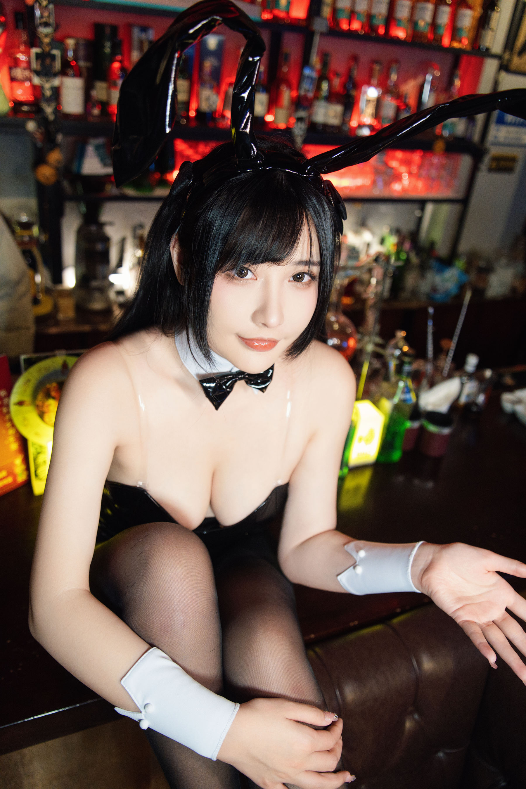 糖果果candy - 黑胶兔兔2  第13张