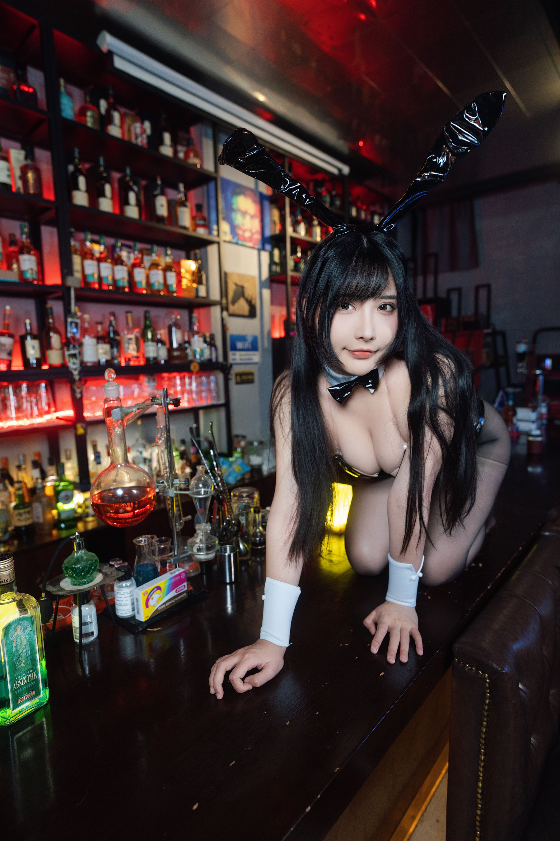 糖果果candy - 黑胶兔兔2  第93张