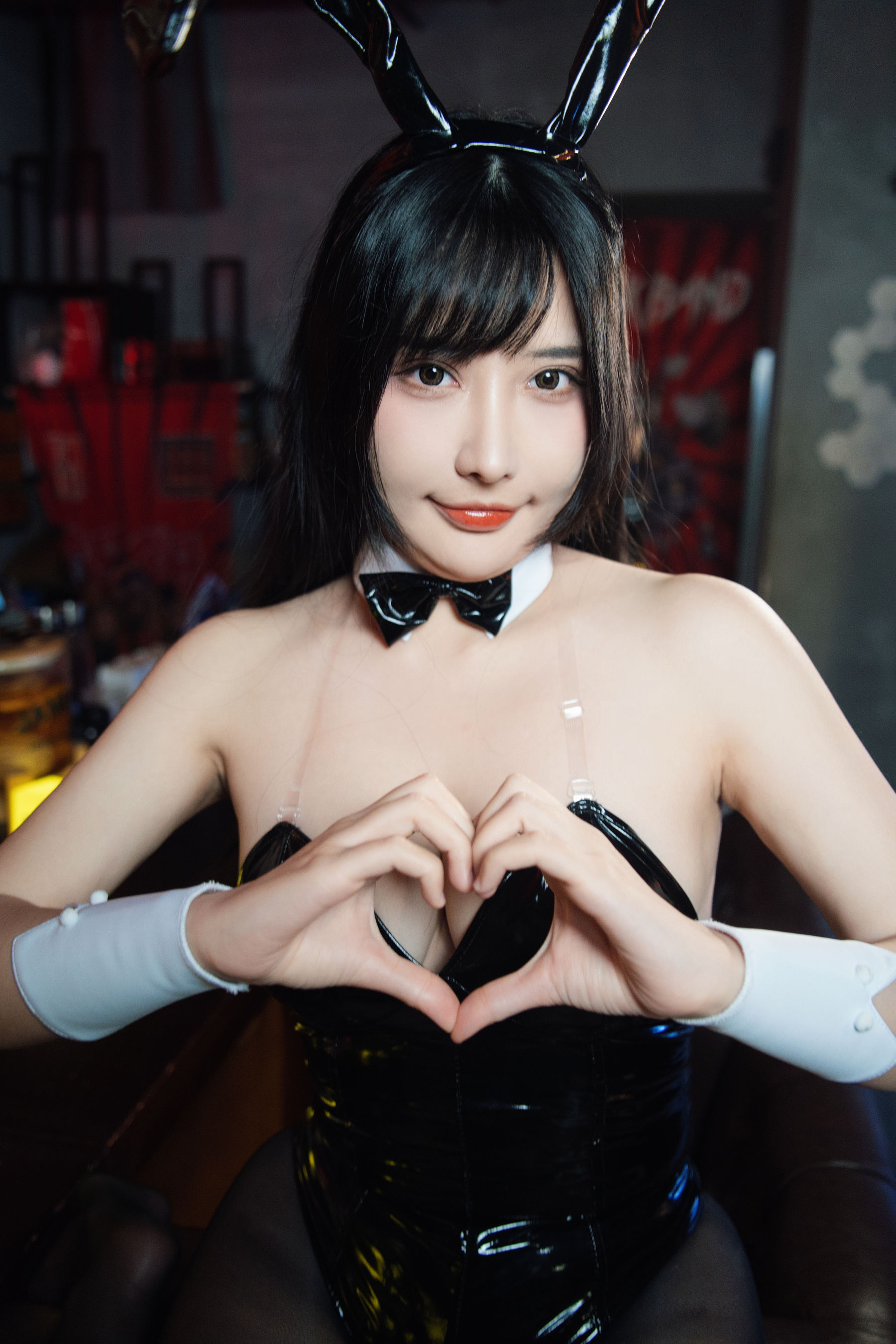 糖果果candy - 黑胶兔兔2  第132张