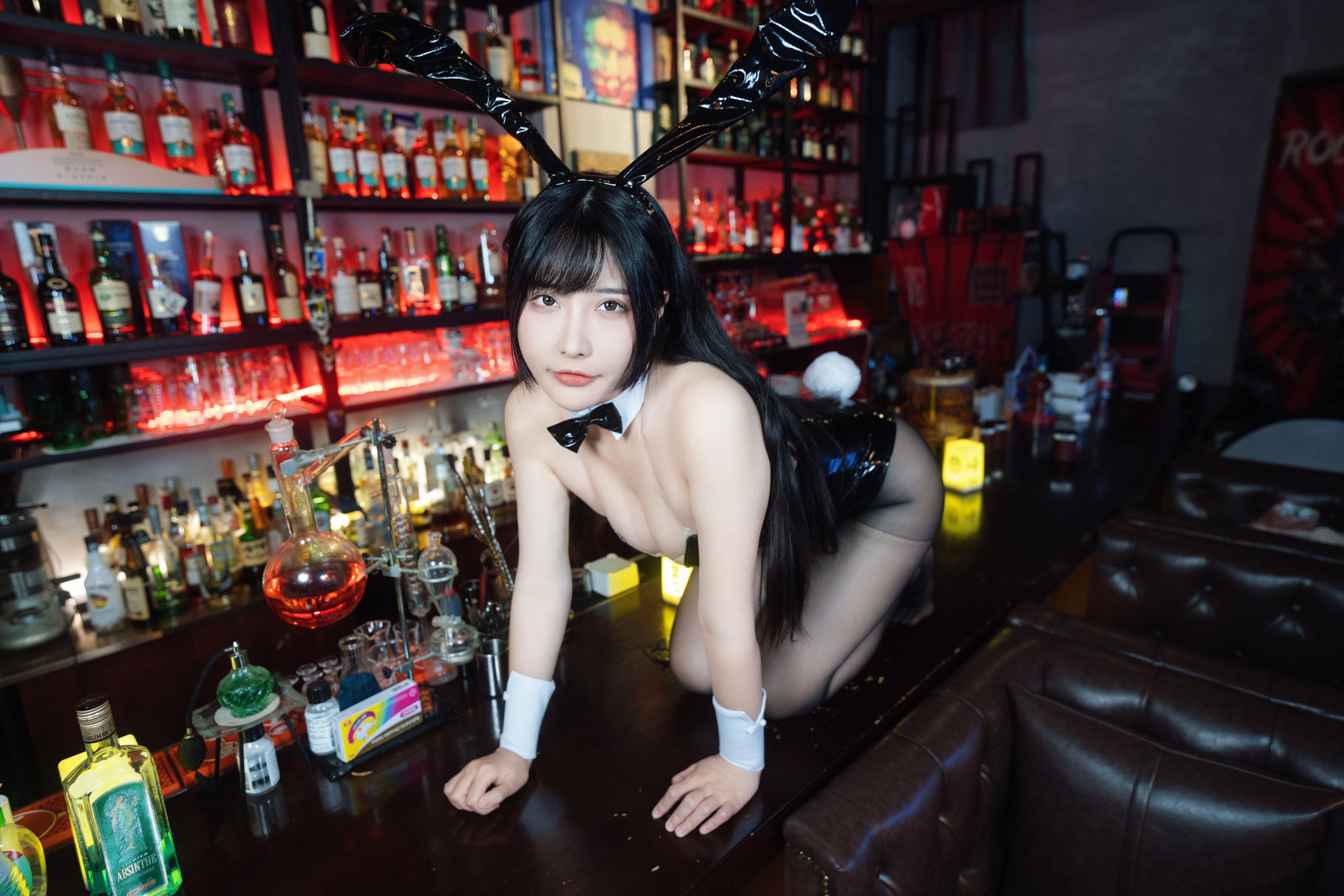 糖果果candy - 黑胶兔兔2  第92张