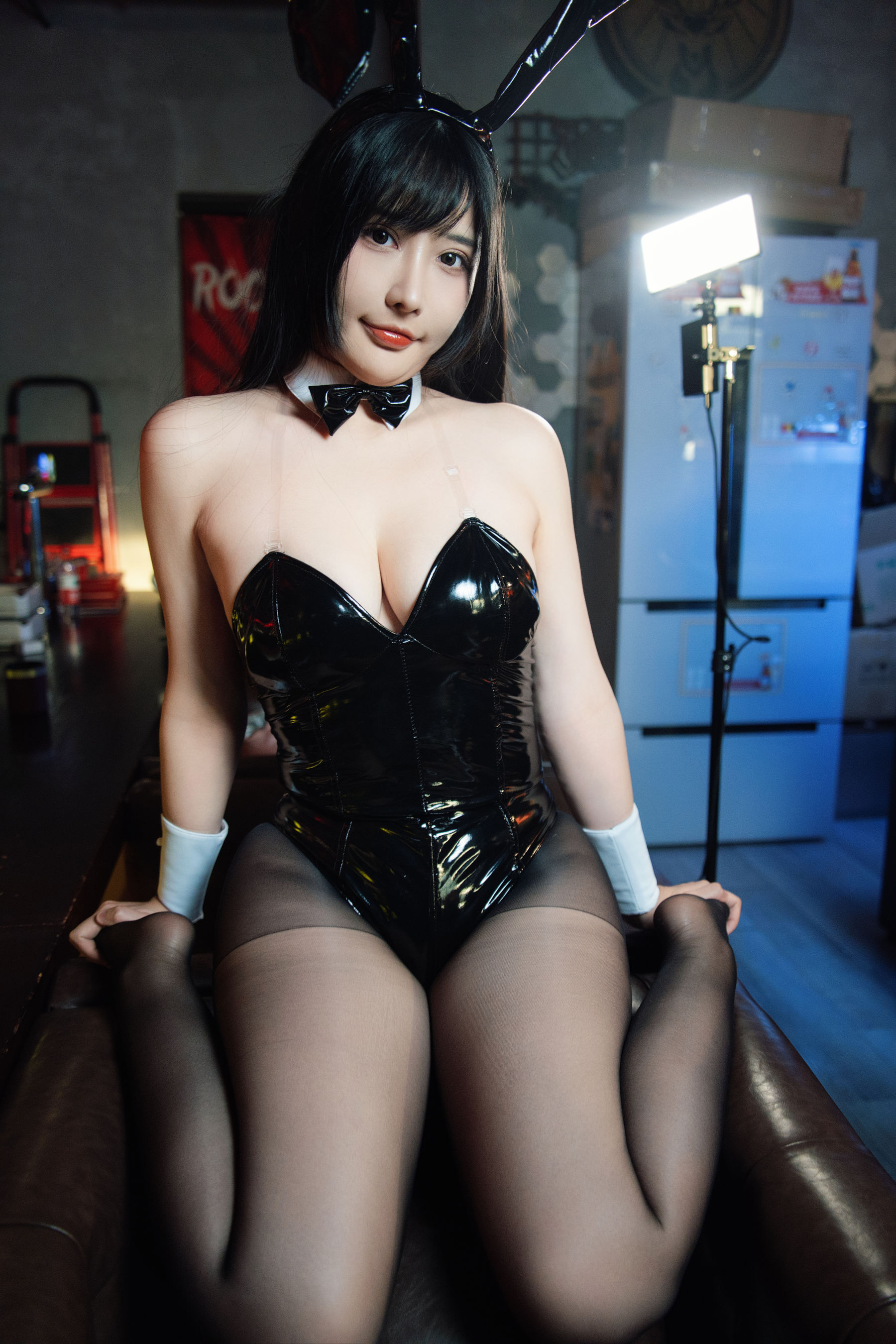 糖果果candy - 黑胶兔兔2  第131张
