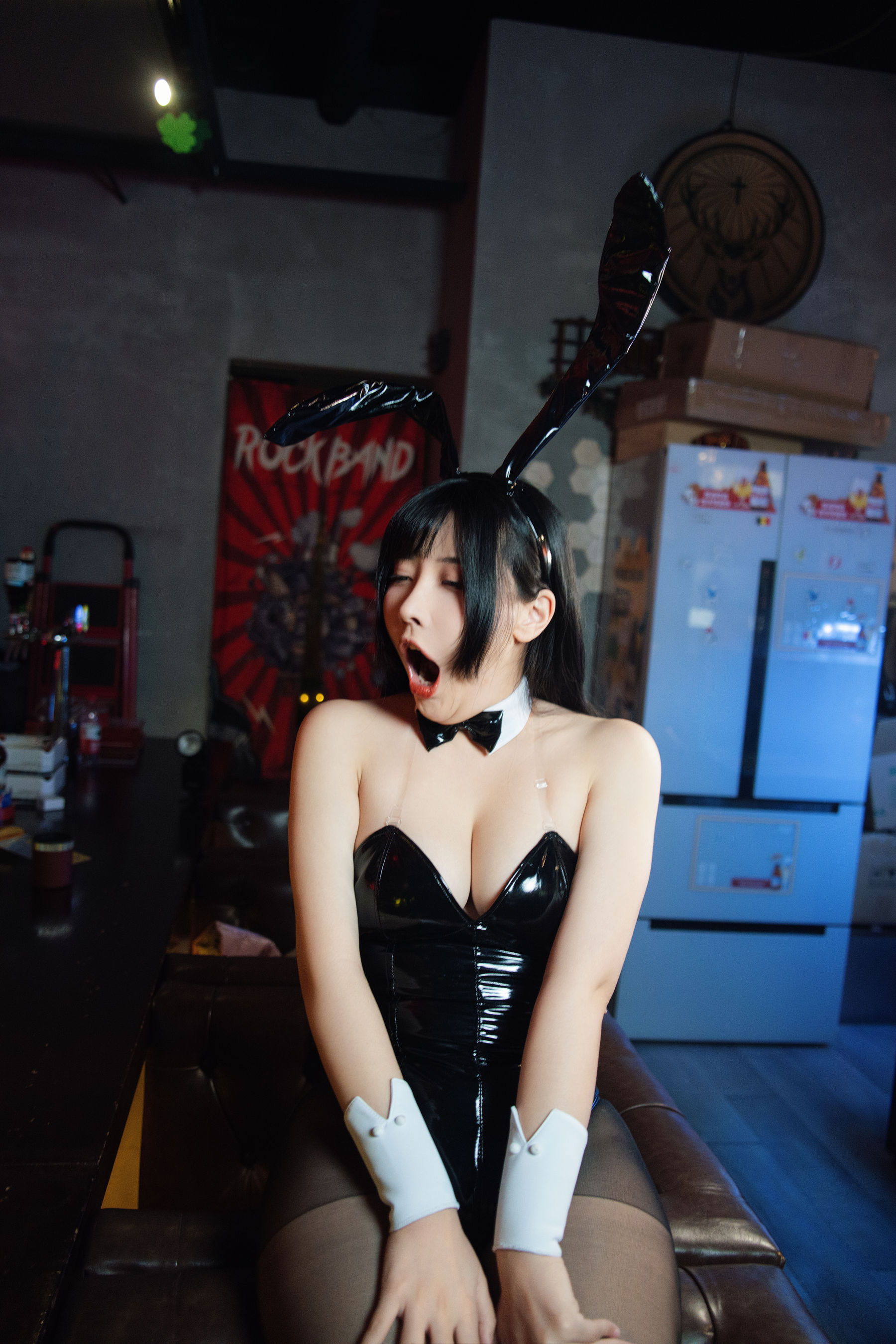 糖果果candy - 黑胶兔兔2  第136张
