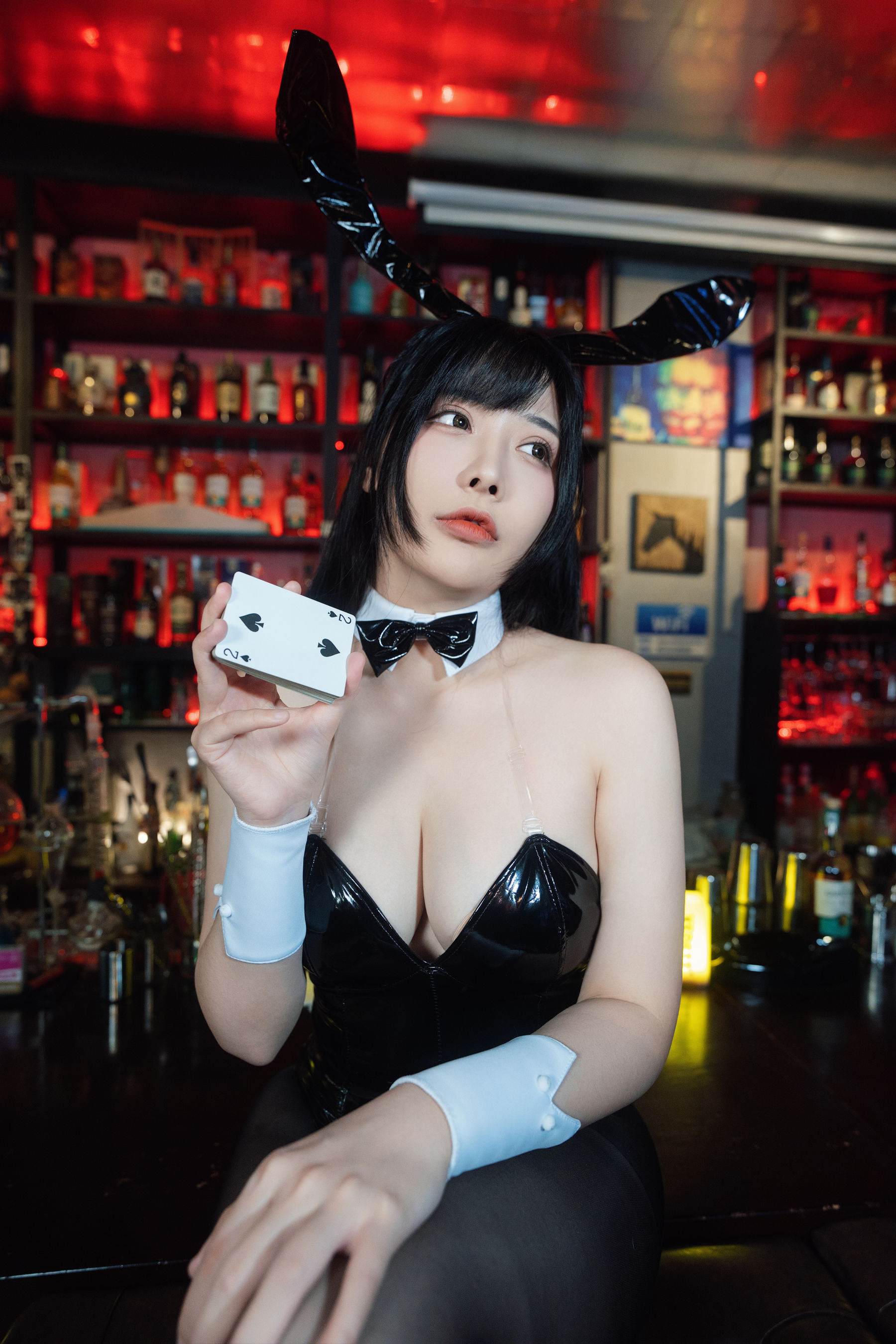 糖果果candy - 黑胶兔兔2  第107张