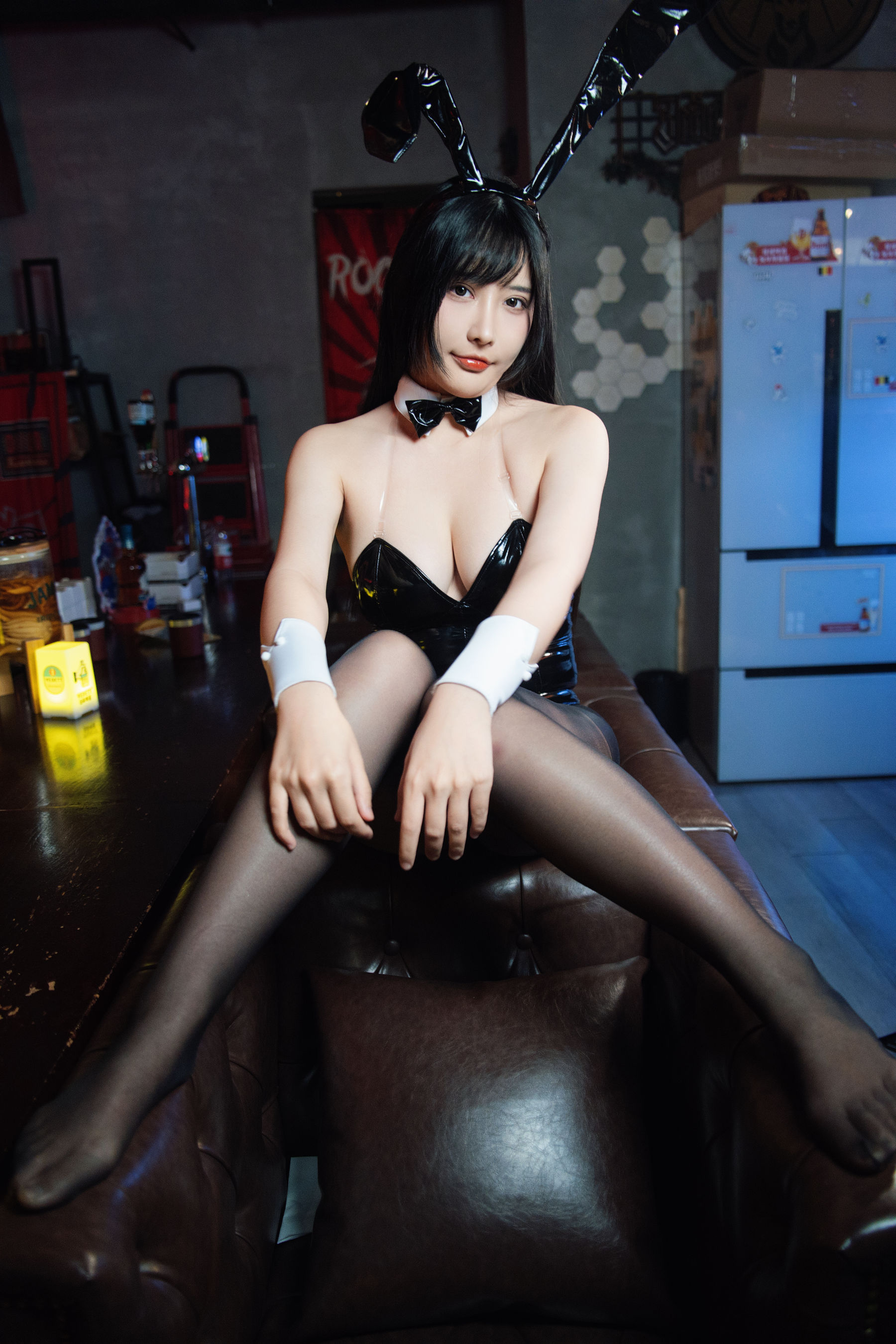 糖果果candy - 黑胶兔兔2  第135张