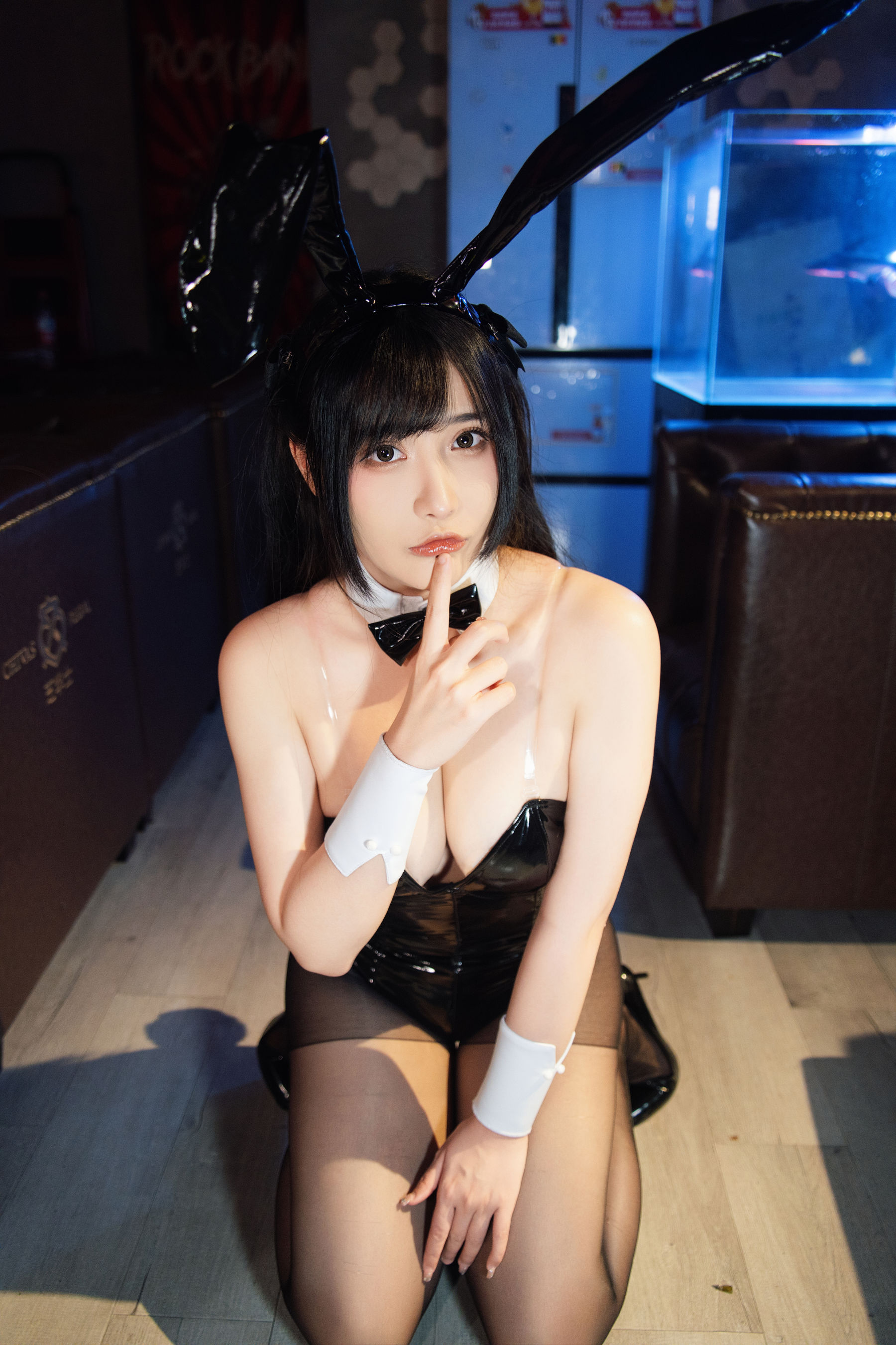 糖果果candy - 黑胶兔兔2  第44张