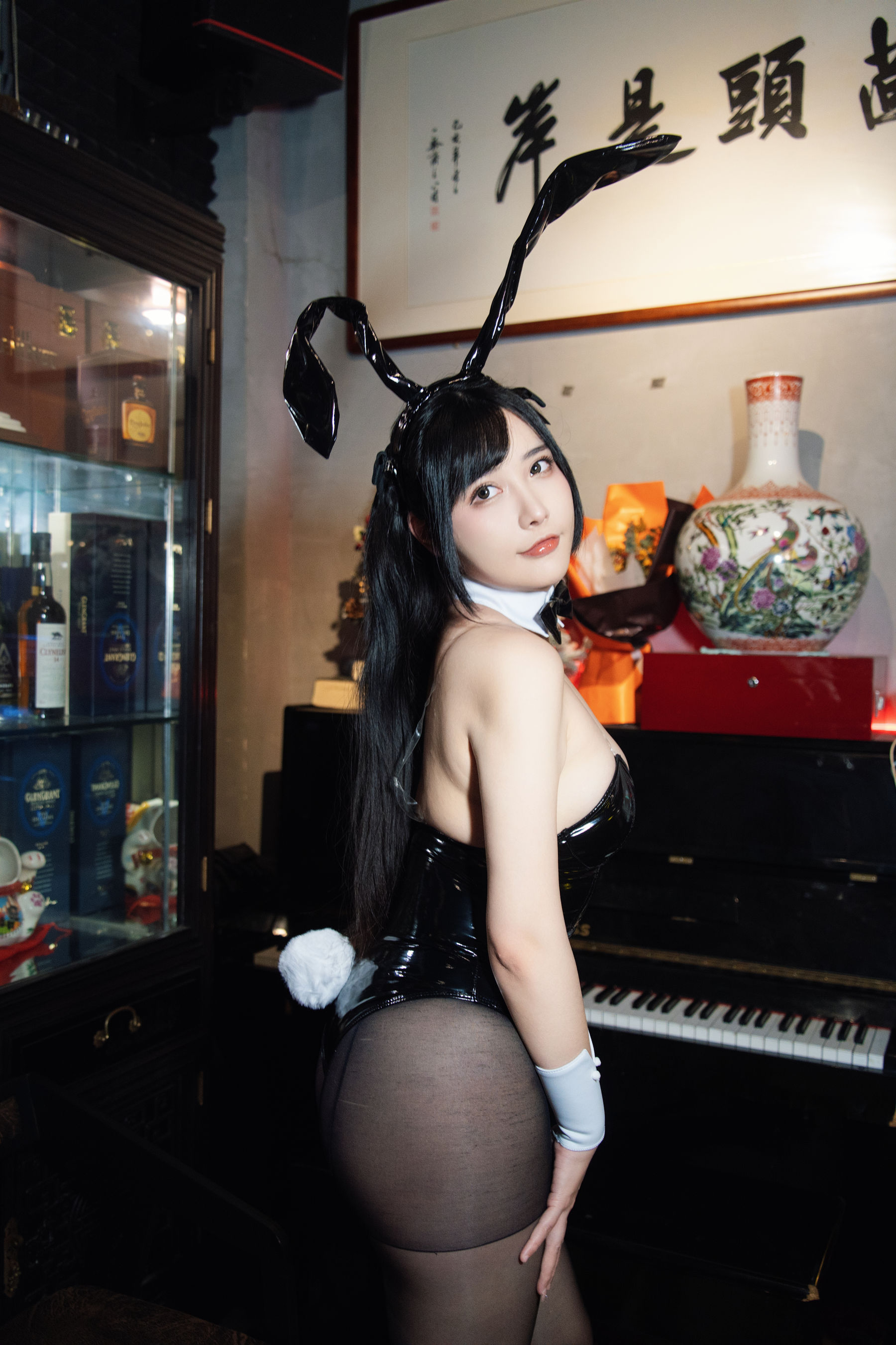 糖果果candy - 黑胶兔兔2  第31张