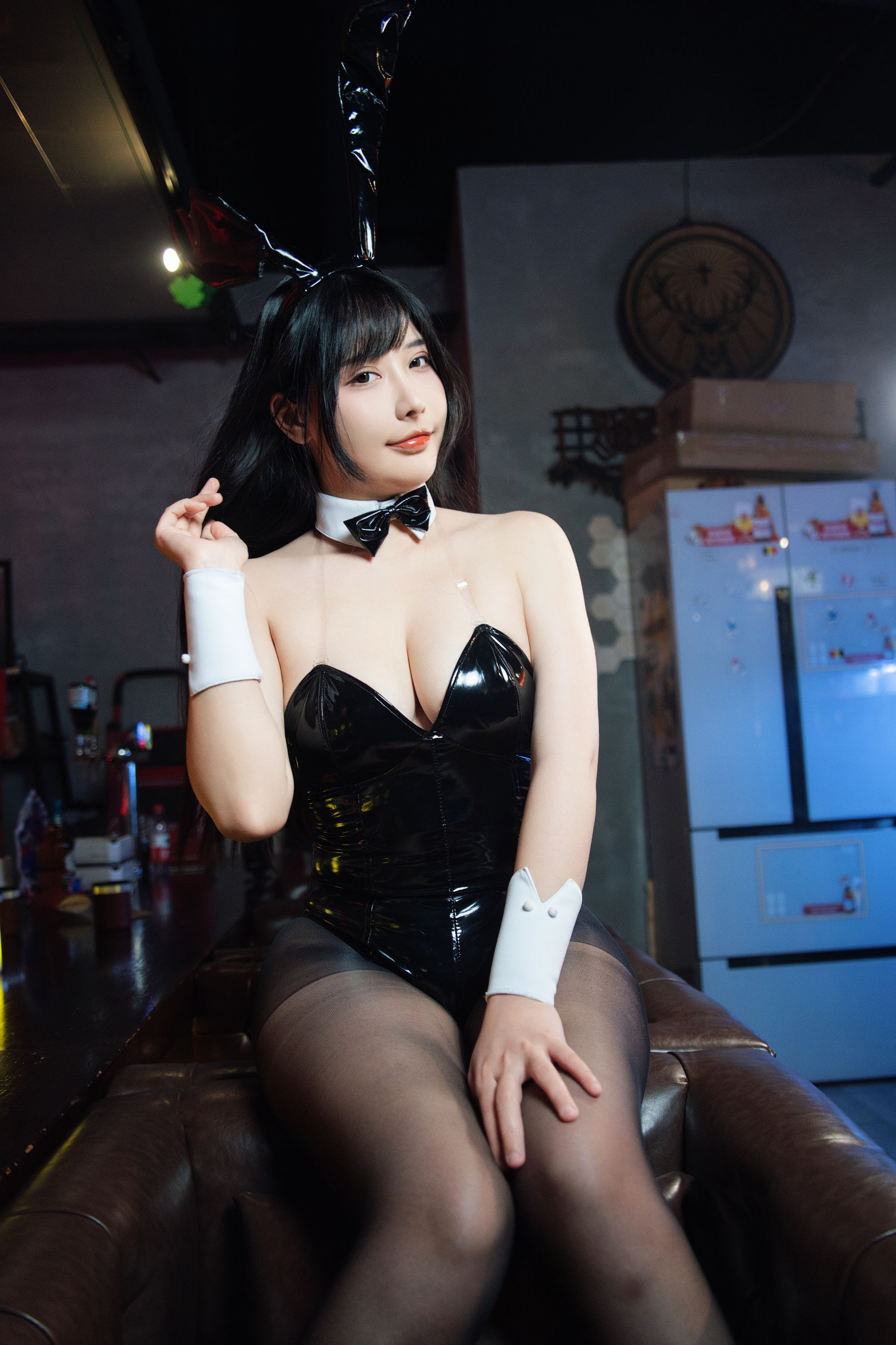 糖果果candy - 黑胶兔兔2  第139张