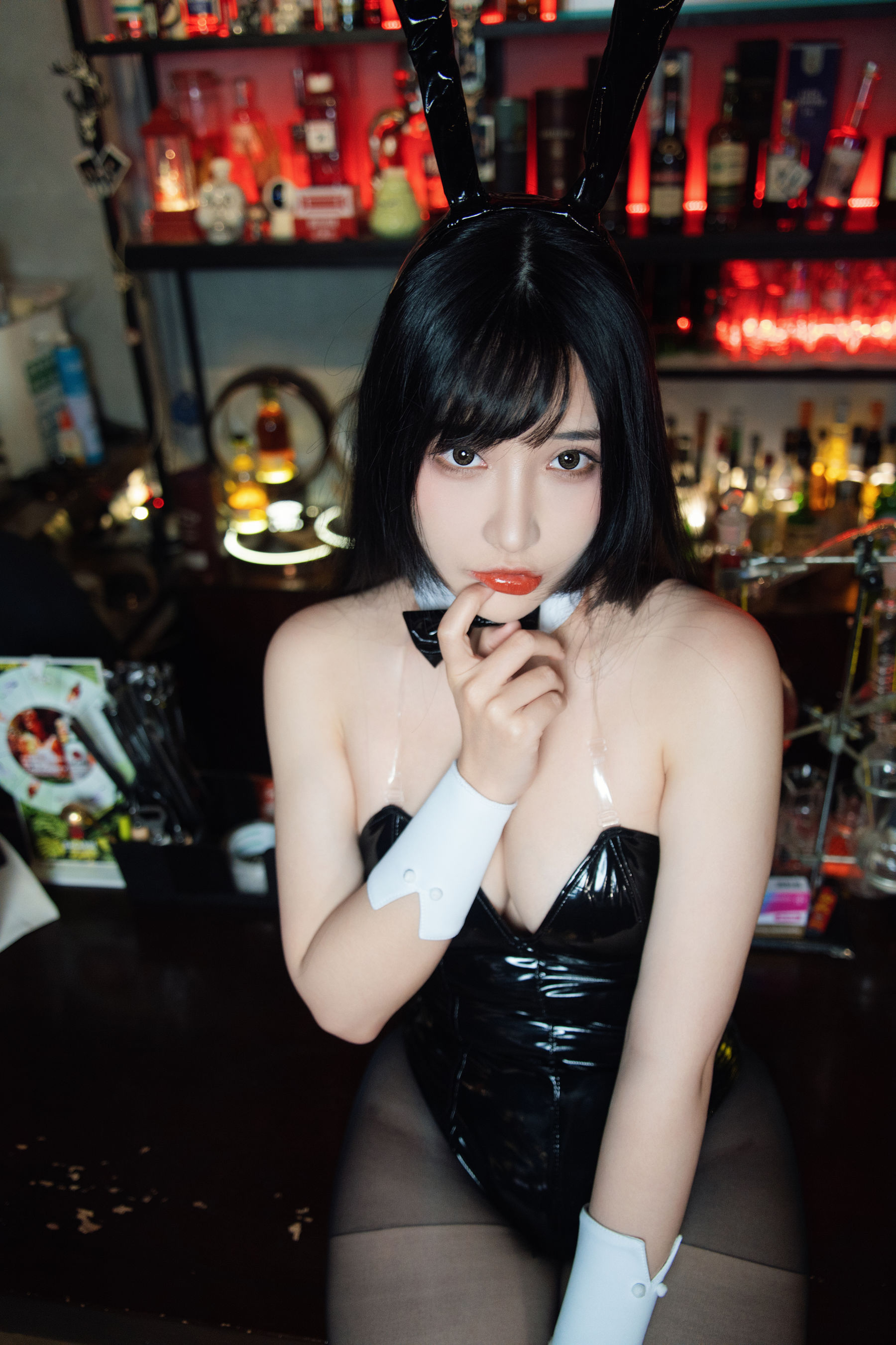 糖果果candy - 黑胶兔兔2  第114张