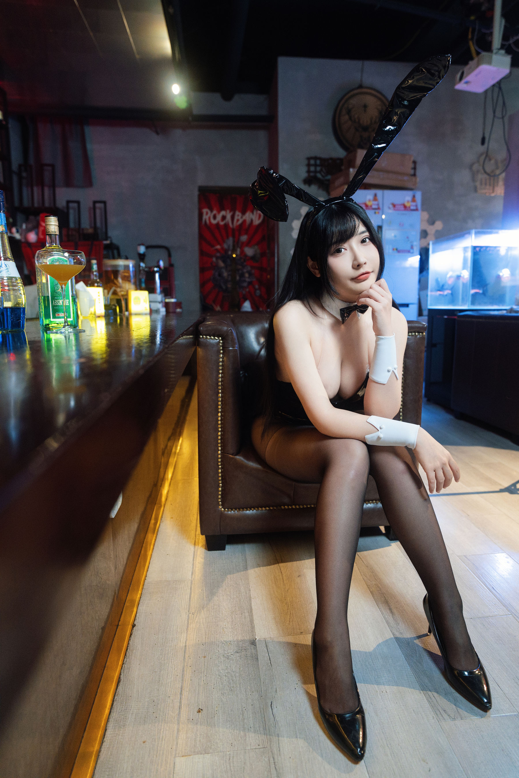 糖果果candy - 黑胶兔兔2  第53张