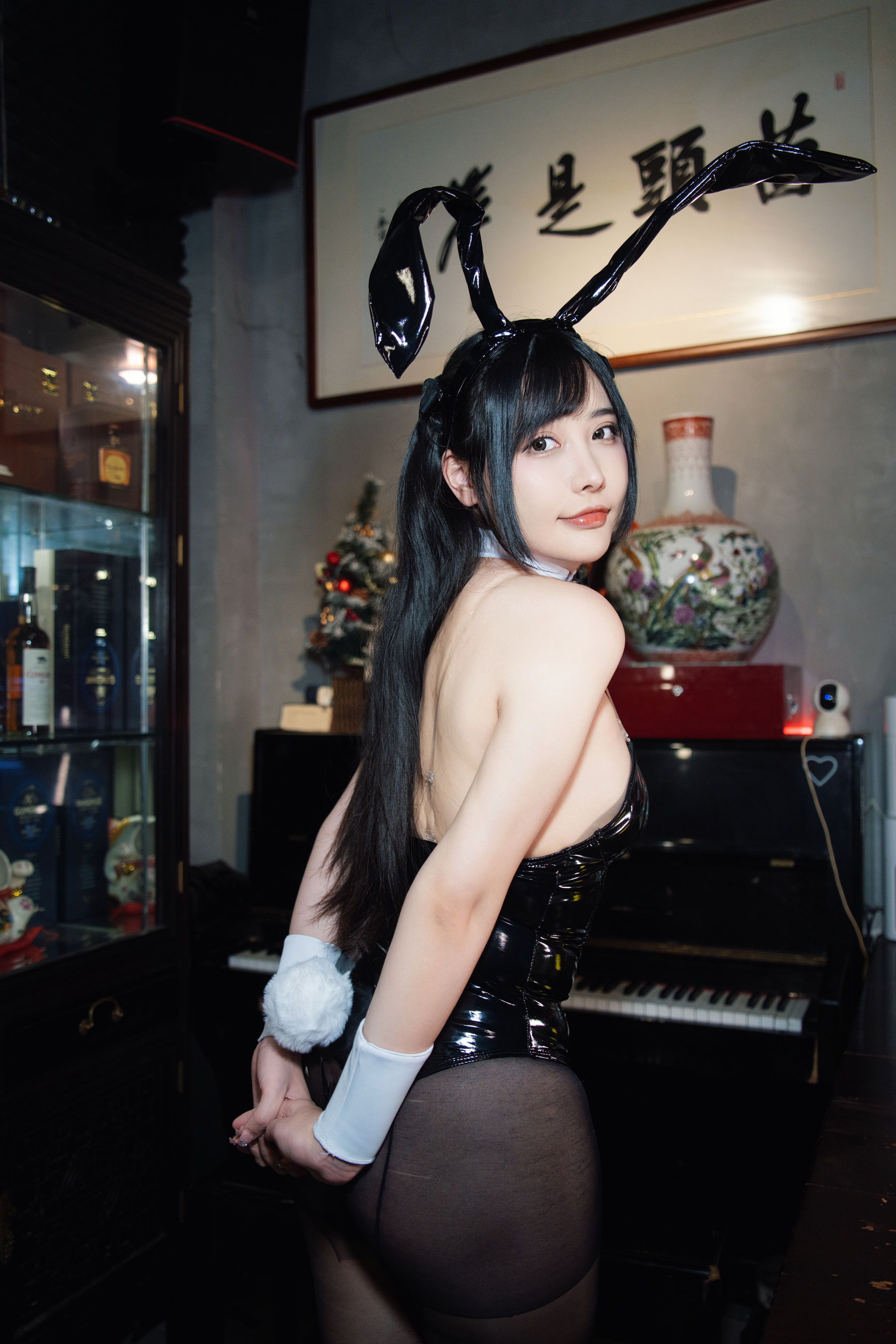 糖果果candy - 黑胶兔兔2  第42张