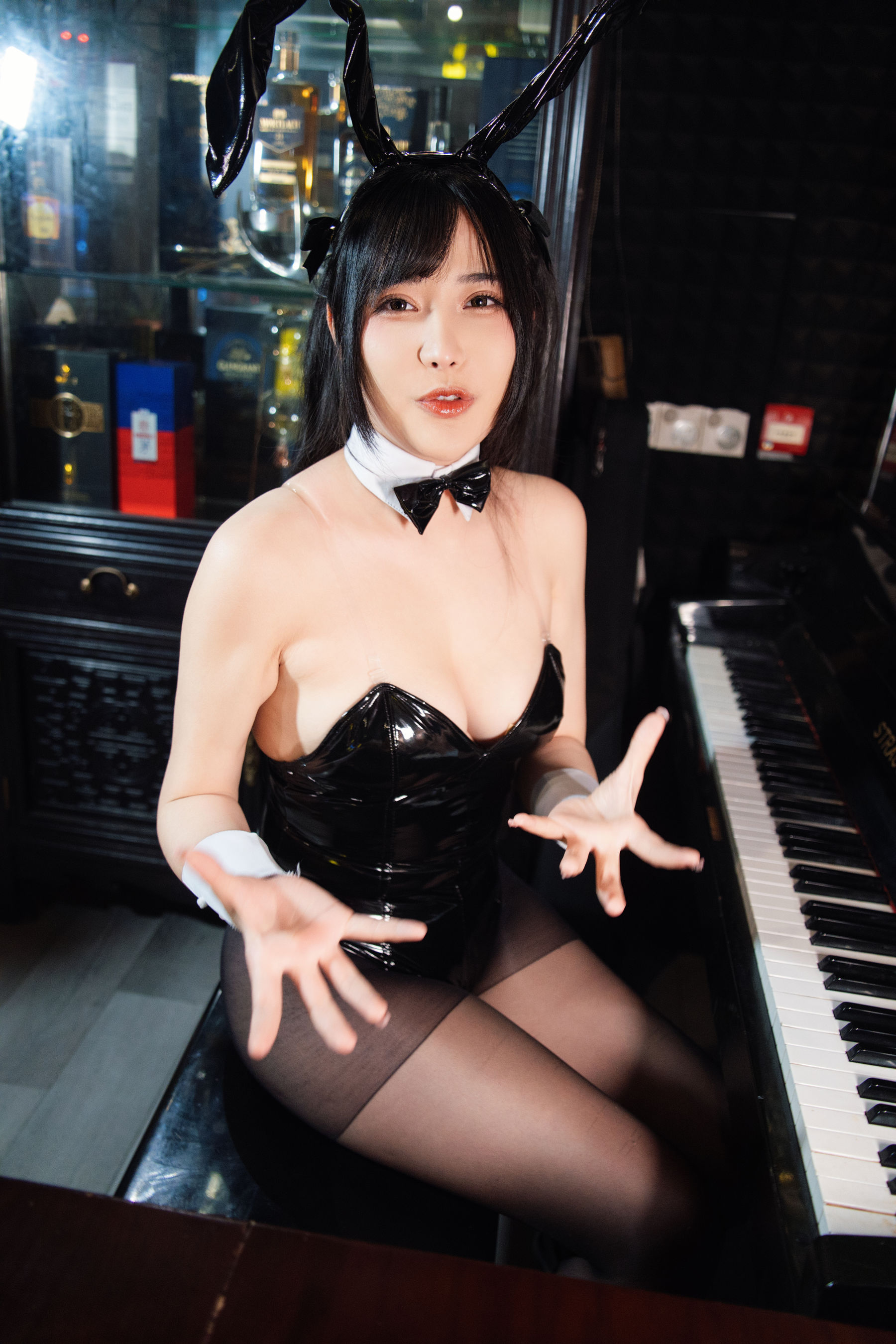 糖果果candy - 黑胶兔兔2  第35张