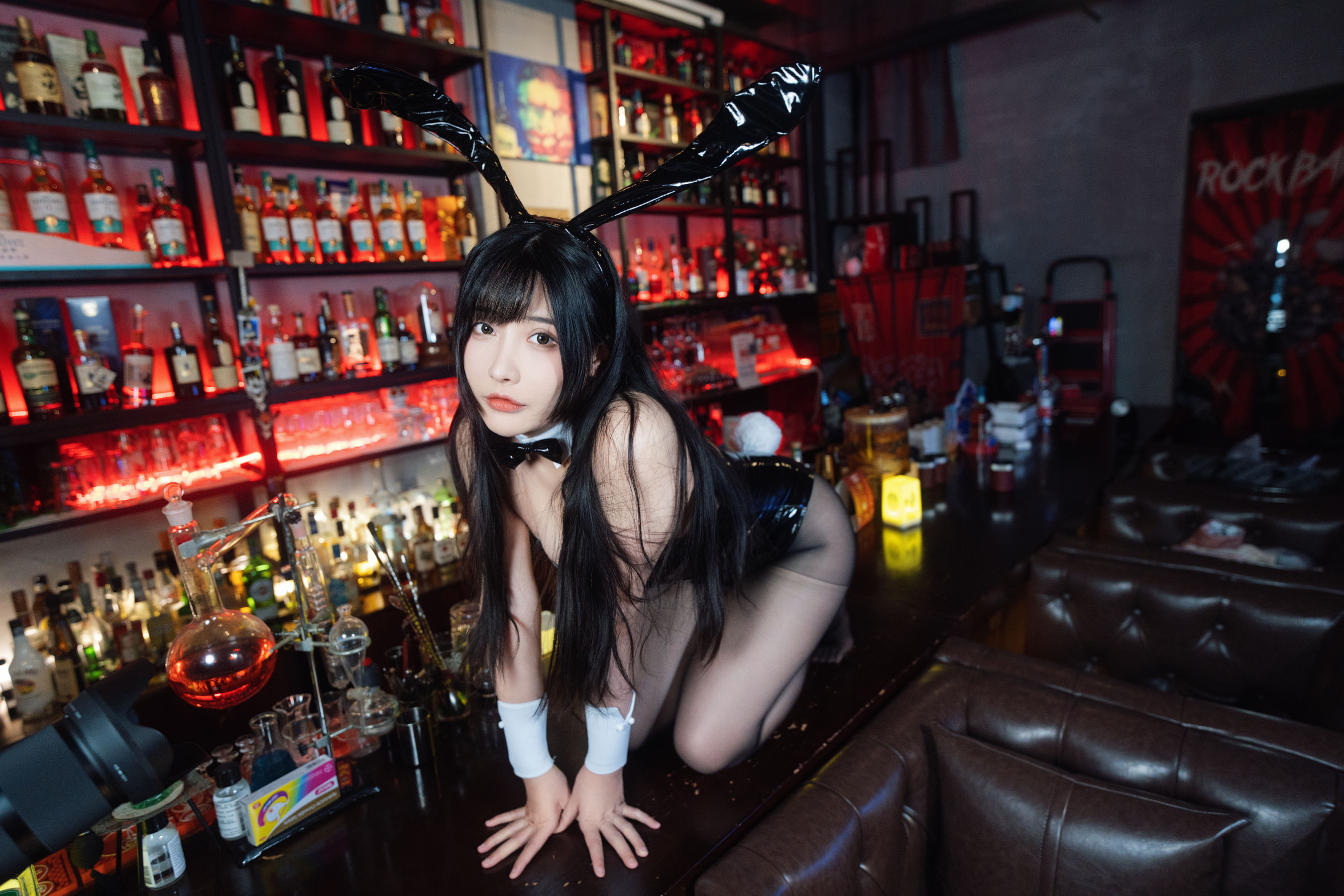 糖果果candy - 黑胶兔兔2  第96张